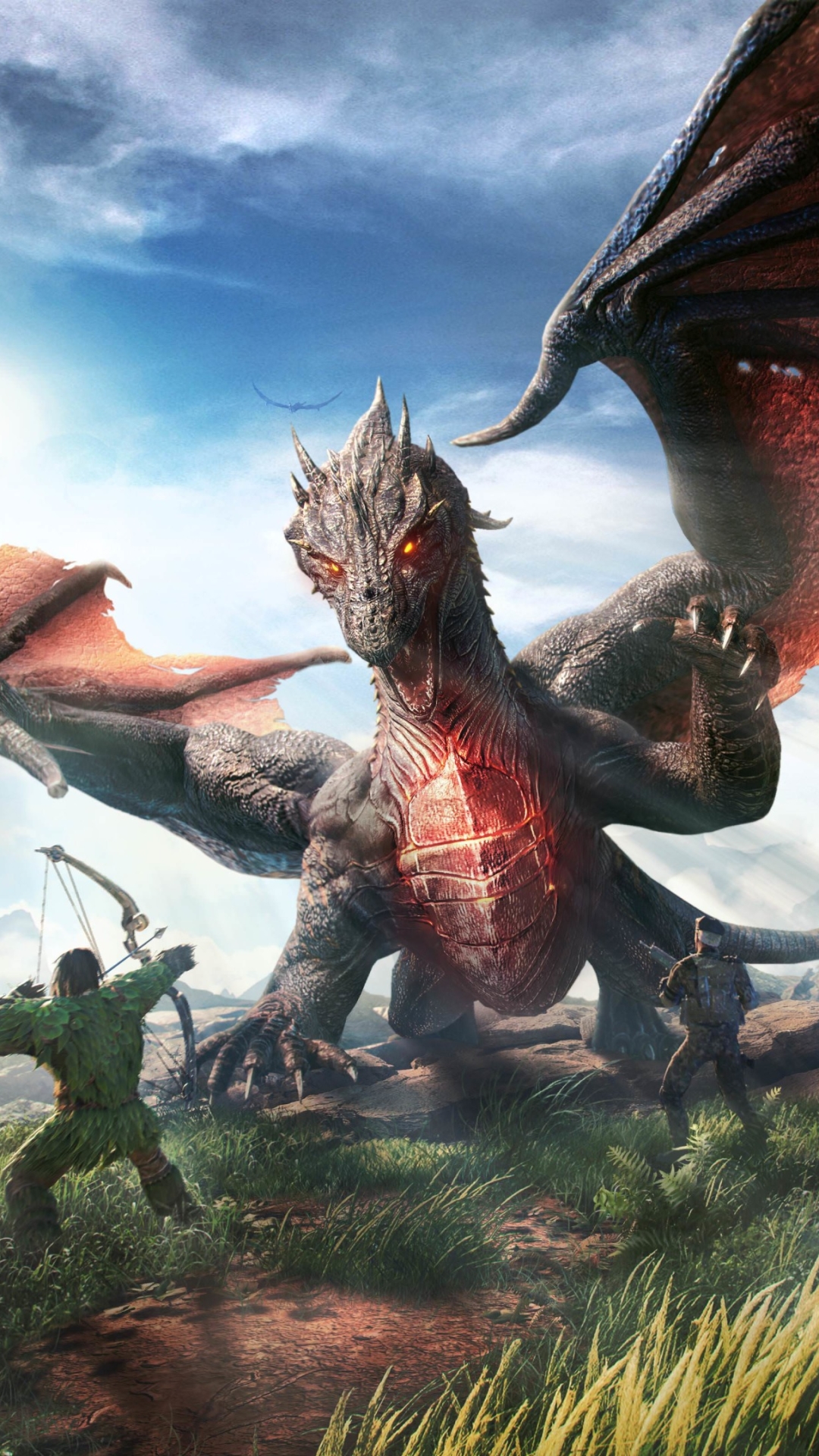 Download mobile wallpaper Dragon, Video Game, Ark Park for free.
