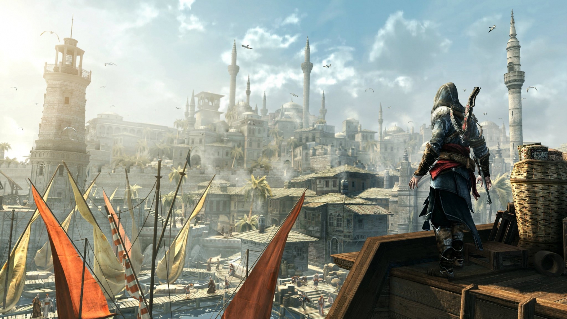Download background assassin's creed, games