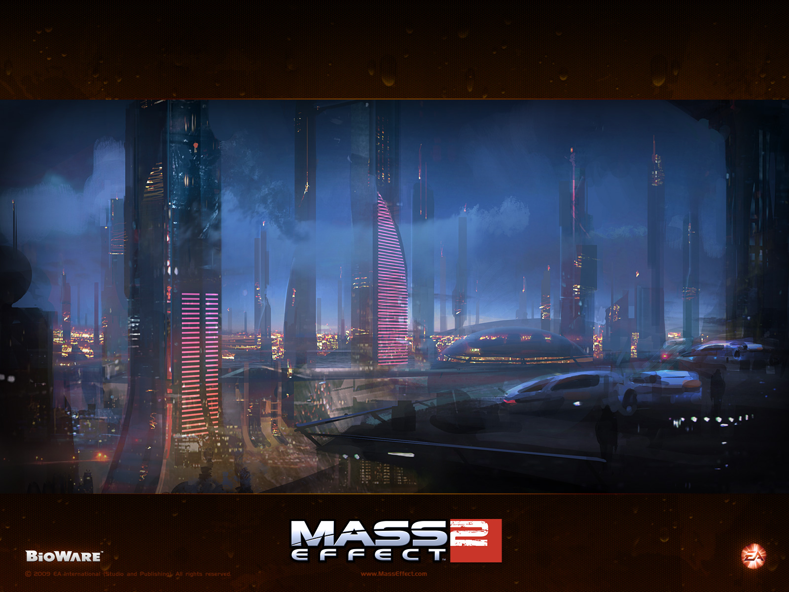 Download mobile wallpaper Mass Effect 2, Mass Effect, Video Game for free.