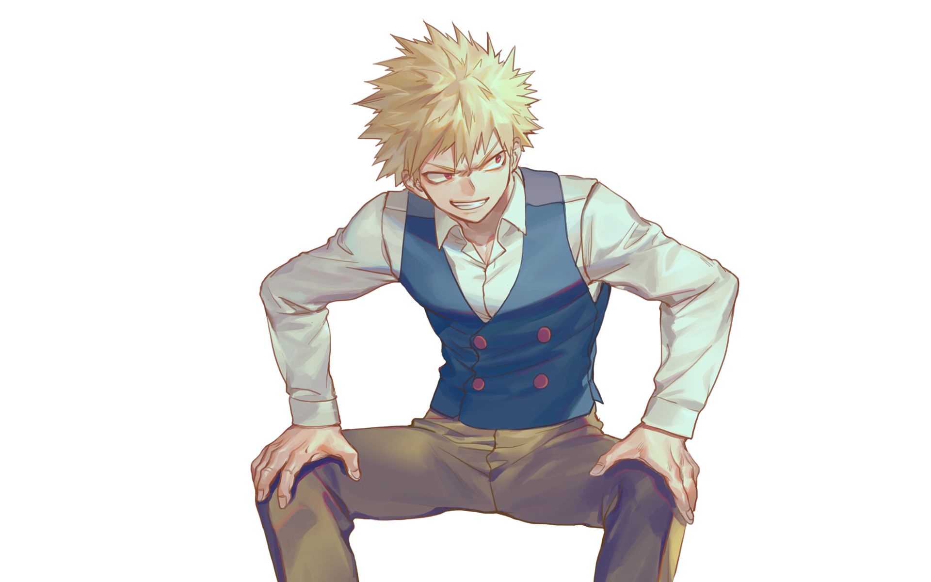 Free download wallpaper Anime, Katsuki Bakugou, My Hero Academia on your PC desktop