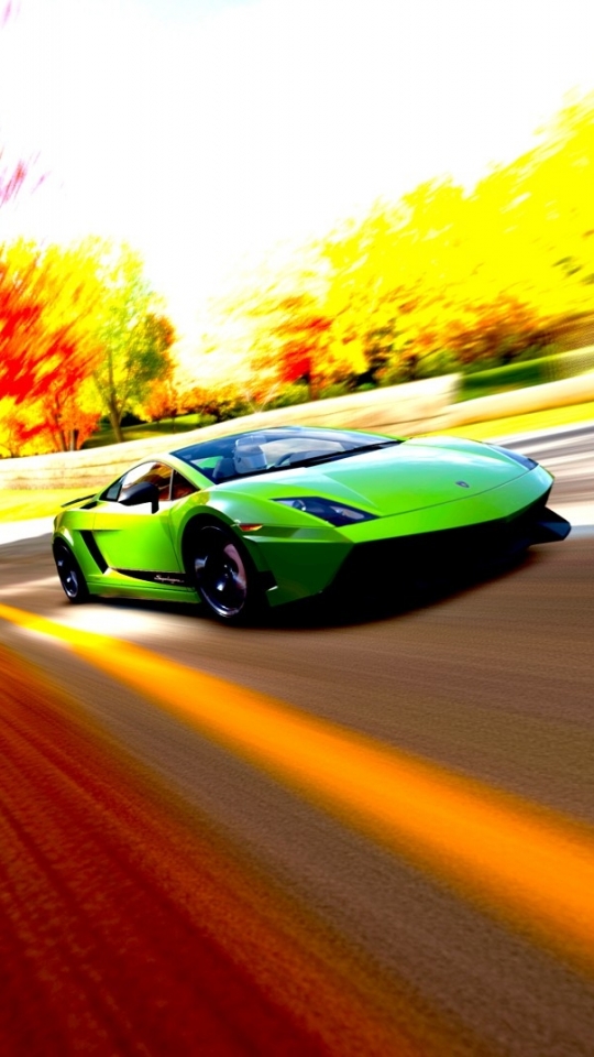 Téléchargez des papiers peints mobile Lamborghini, Véhicules, Lamborghini Gallardo Superleggera gratuitement.