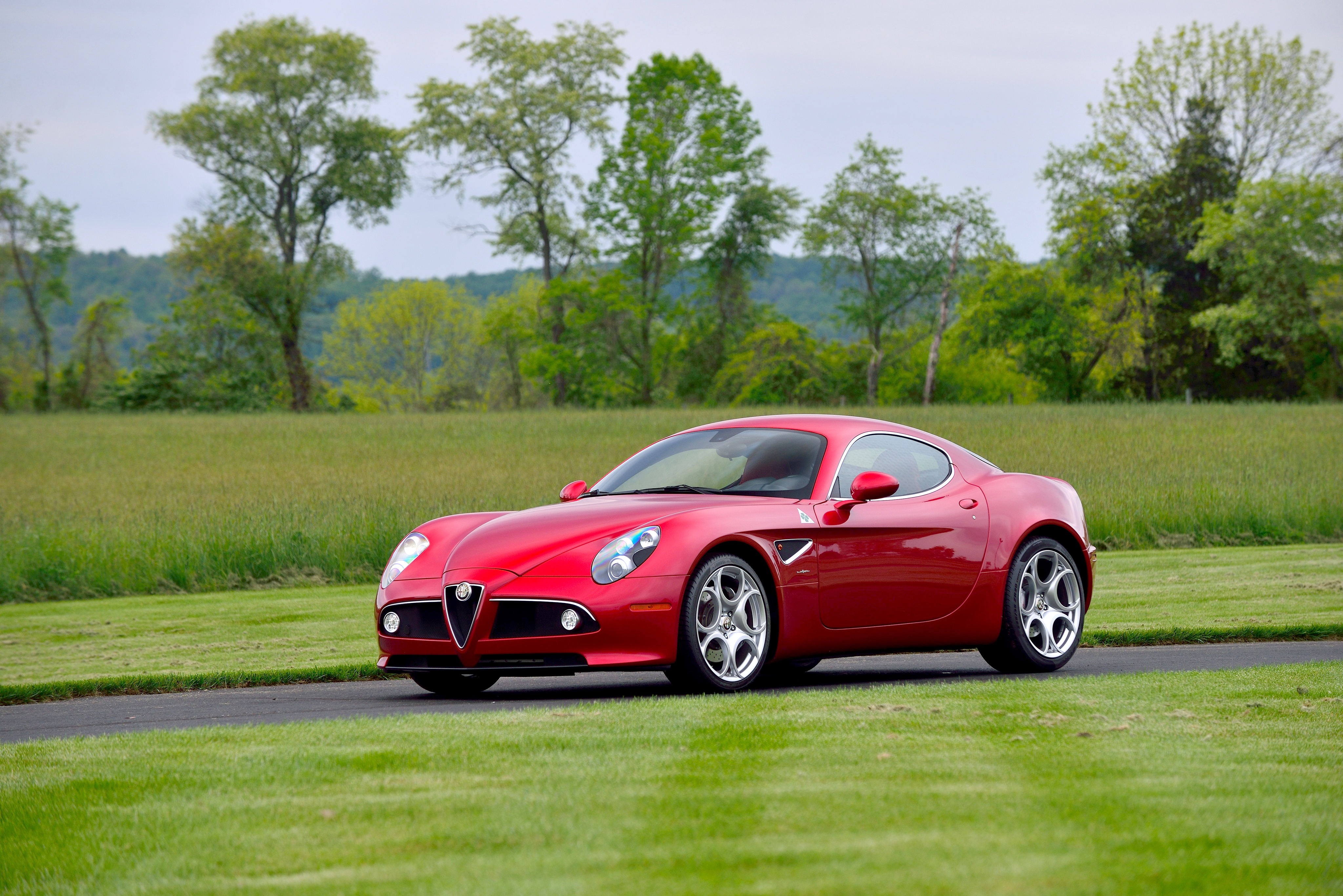 Download mobile wallpaper Alfa Romeo, Car, Vehicles, Alfa Romeo 8C Competizione for free.