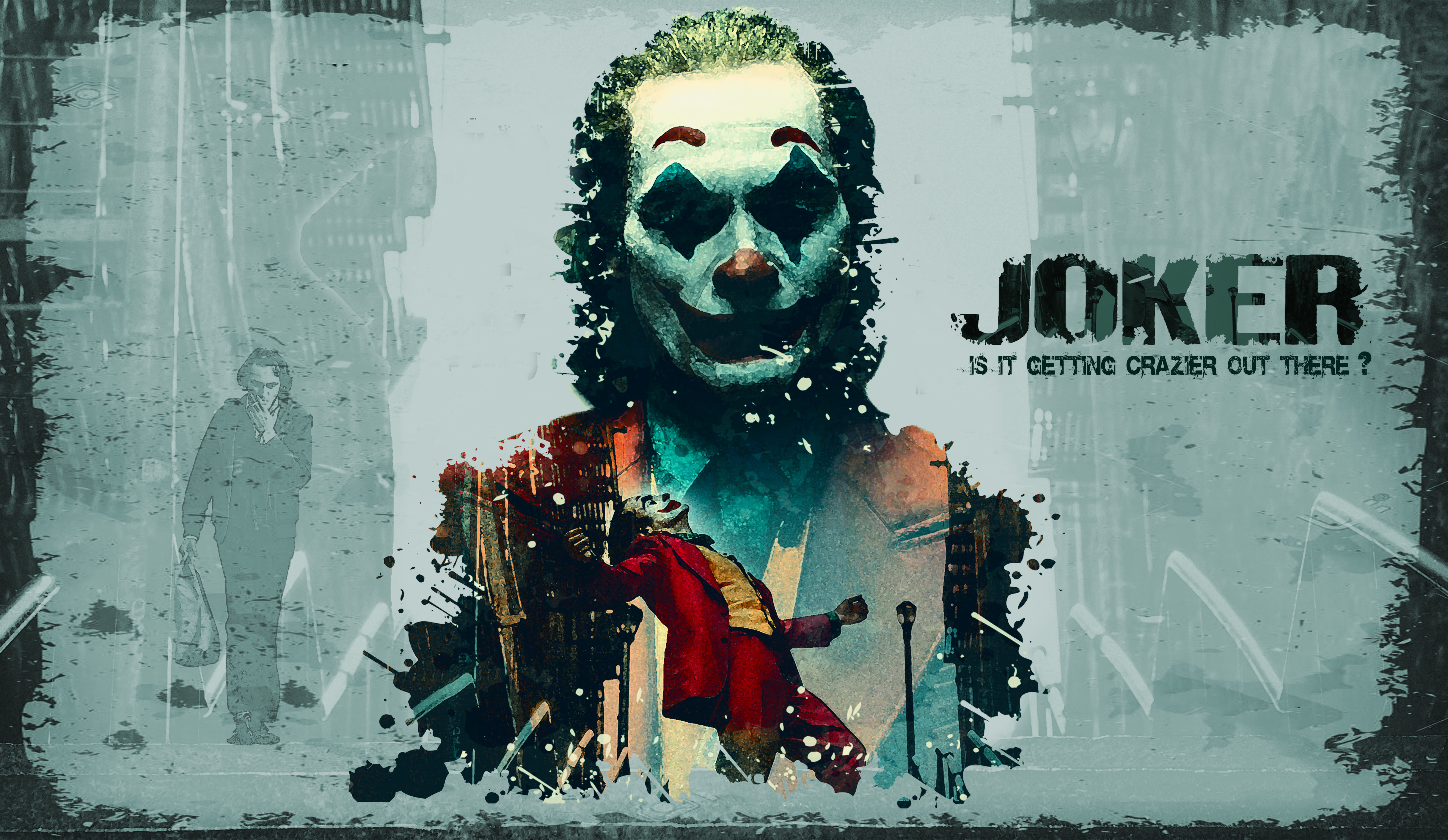 Handy-Wallpaper Joker, Filme kostenlos herunterladen.