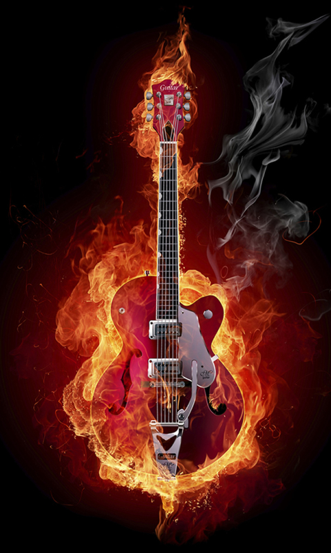 Download mobile wallpaper Music, Guitar for free.