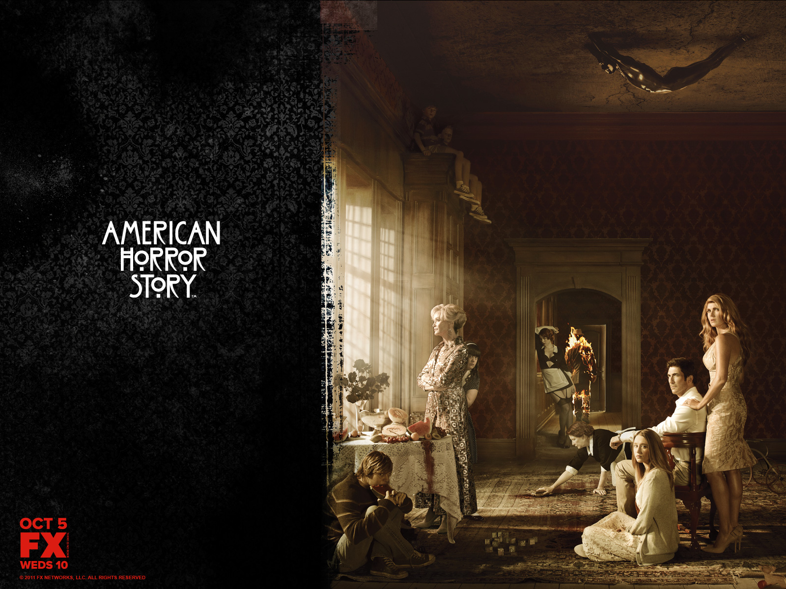 american horror story, tv show