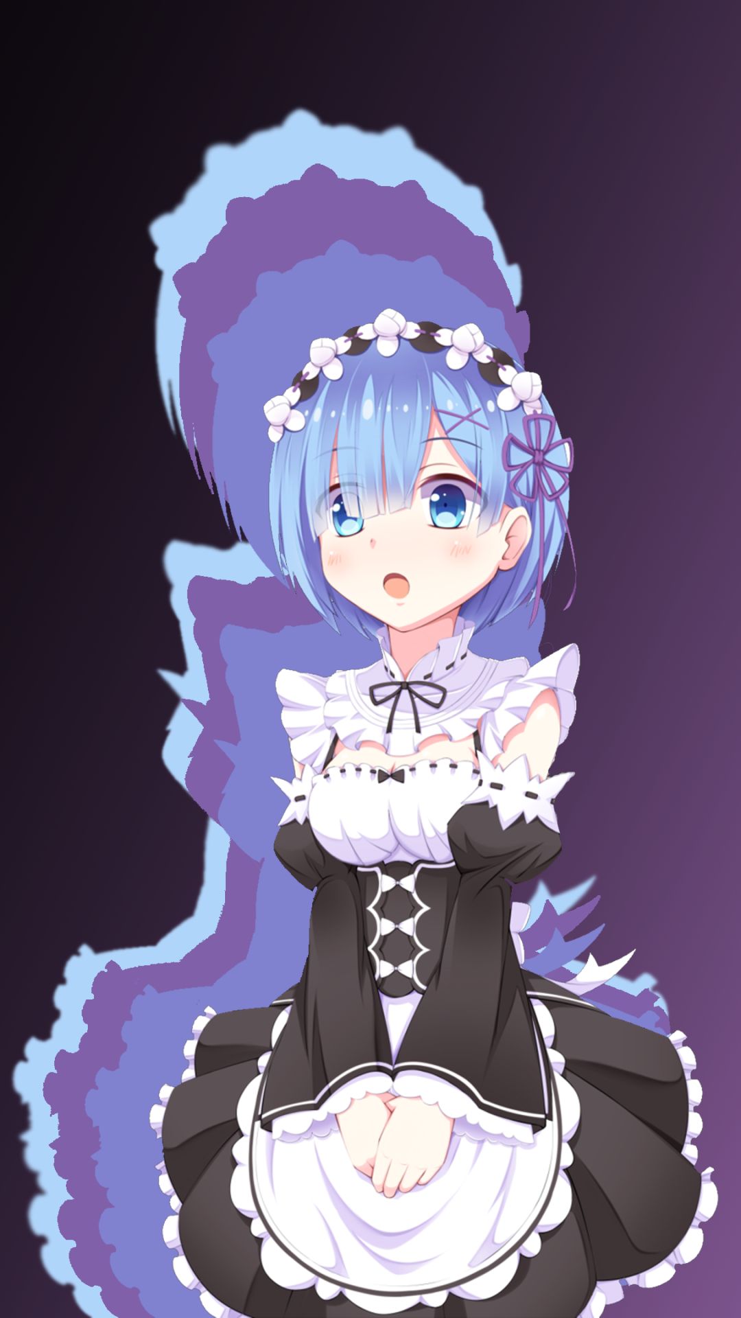 Baixar papel de parede para celular de Anime, Re:zero Começando A Vida Em Outro Mundo, Rem (Re:zero) gratuito.