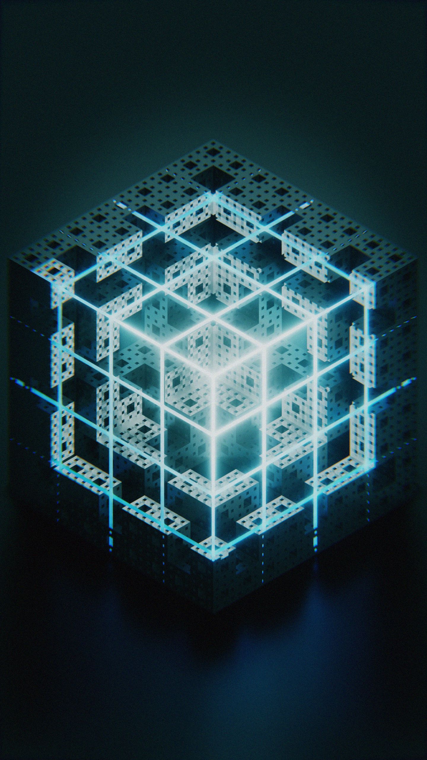 Cube iPhone Background