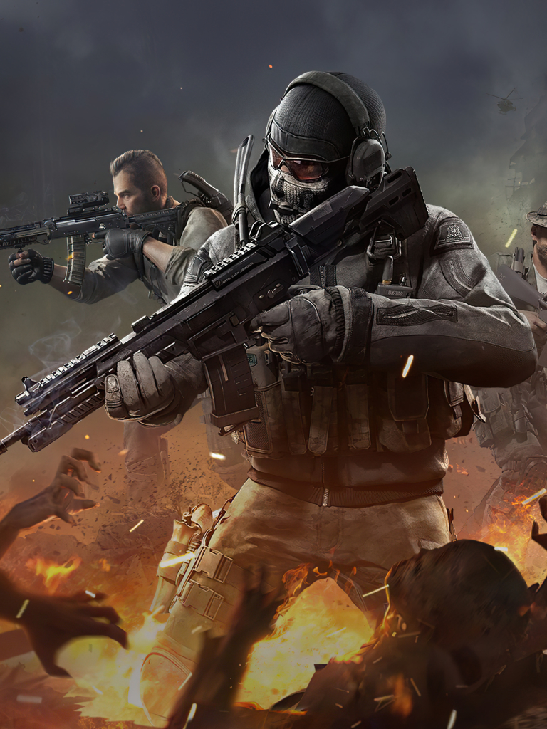 Téléchargez des papiers peints mobile Jeux Vidéo, Call Of Duty: Mobile gratuitement.