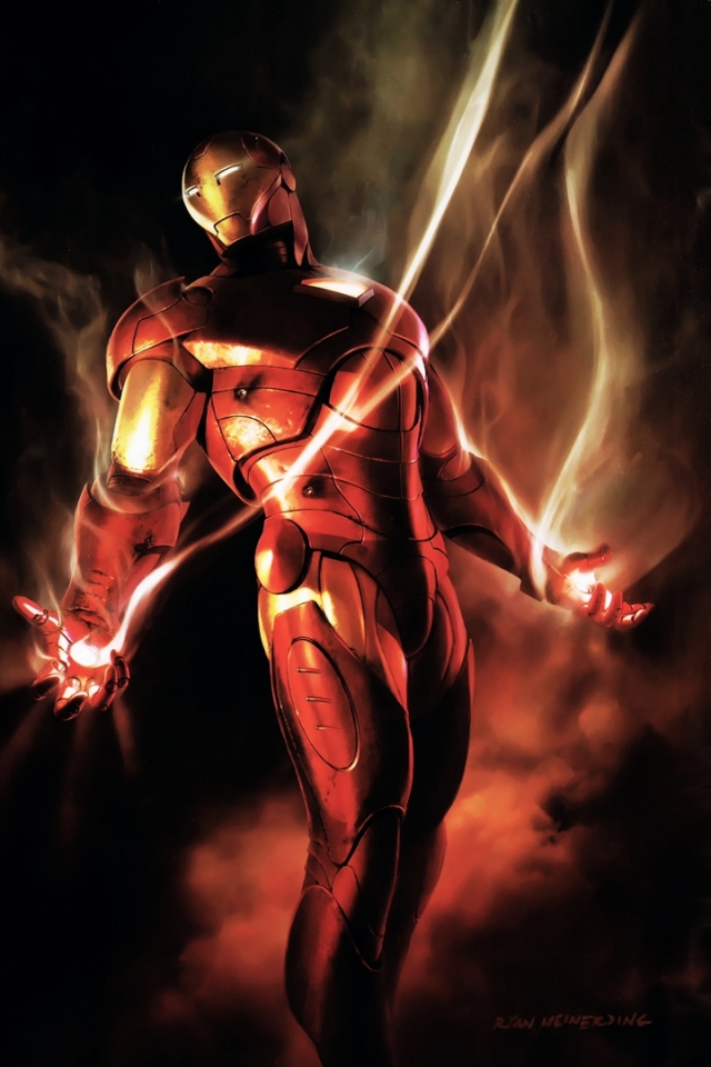 Download mobile wallpaper Iron Man, Comics for free.