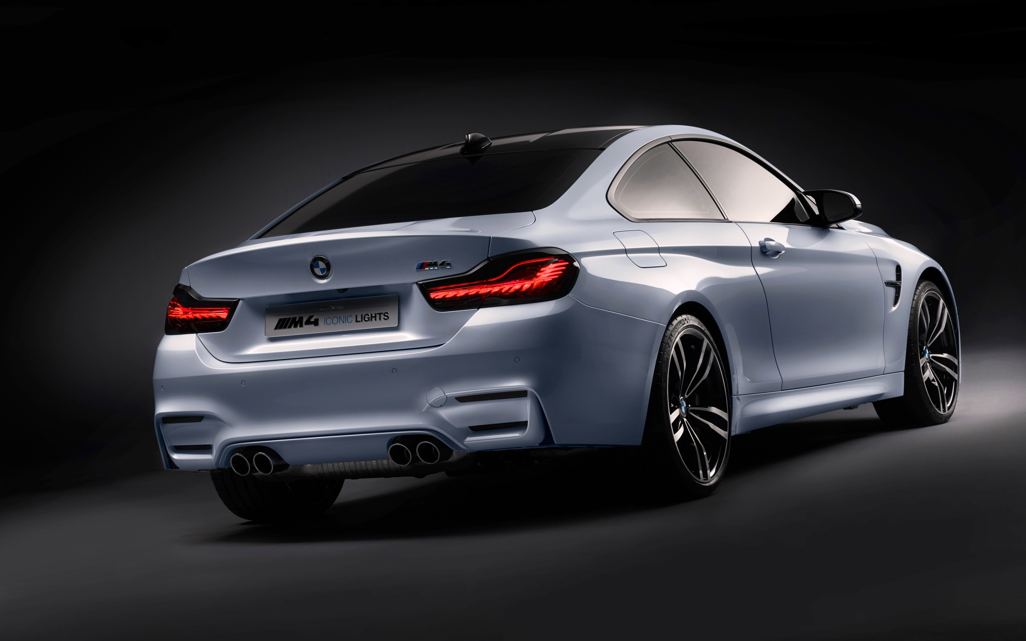 back view, bmw, cars, rear view, f82