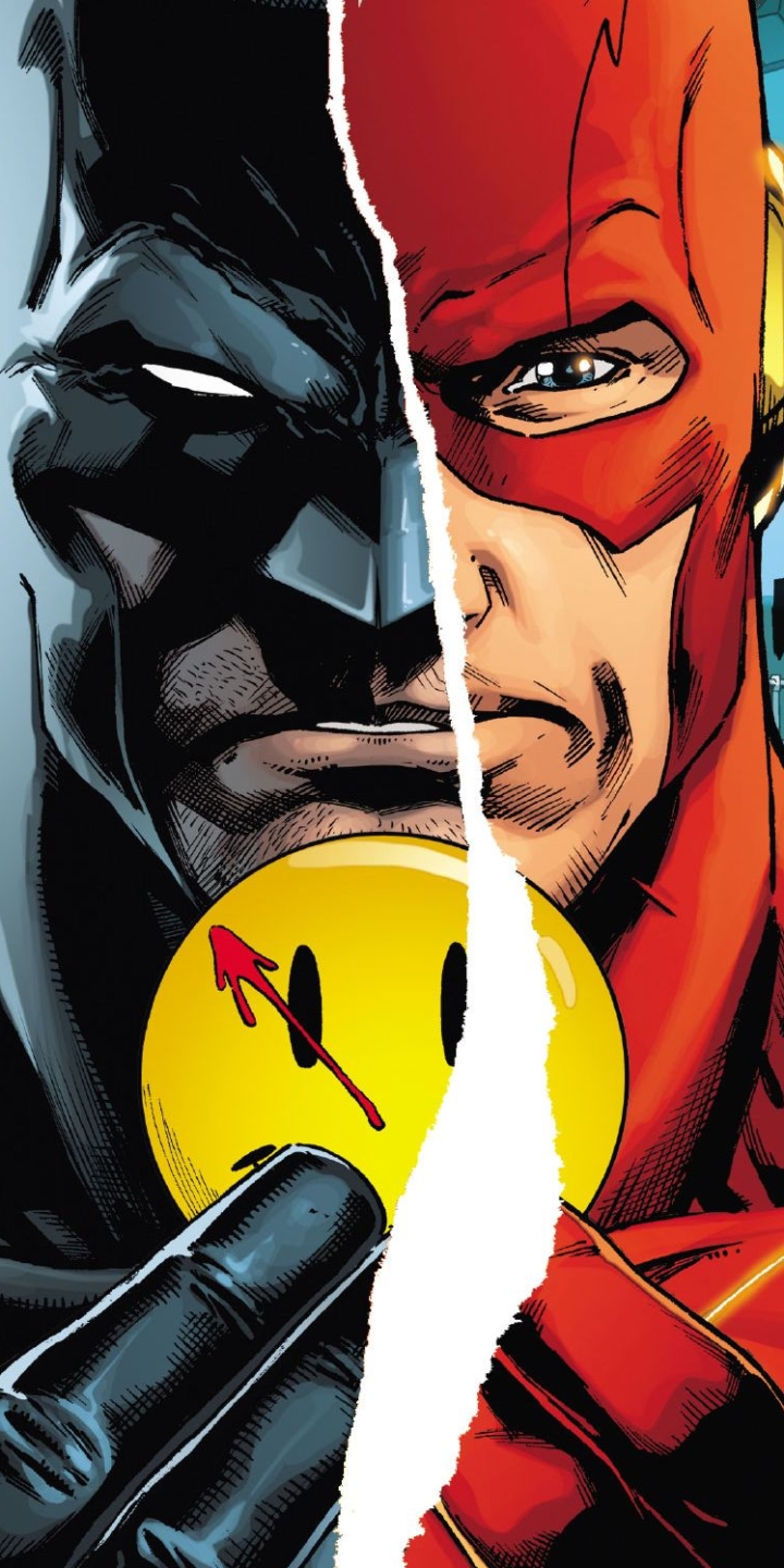 1330130 économiseurs d'écran et fonds d'écran Batman/le Flash : Le Bouton sur votre téléphone. Téléchargez  images gratuitement