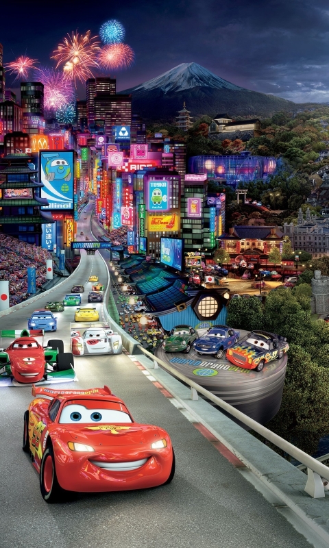 Handy-Wallpaper Collage, Autos, Filme, Kollage, Disney, Cars 2 kostenlos herunterladen.