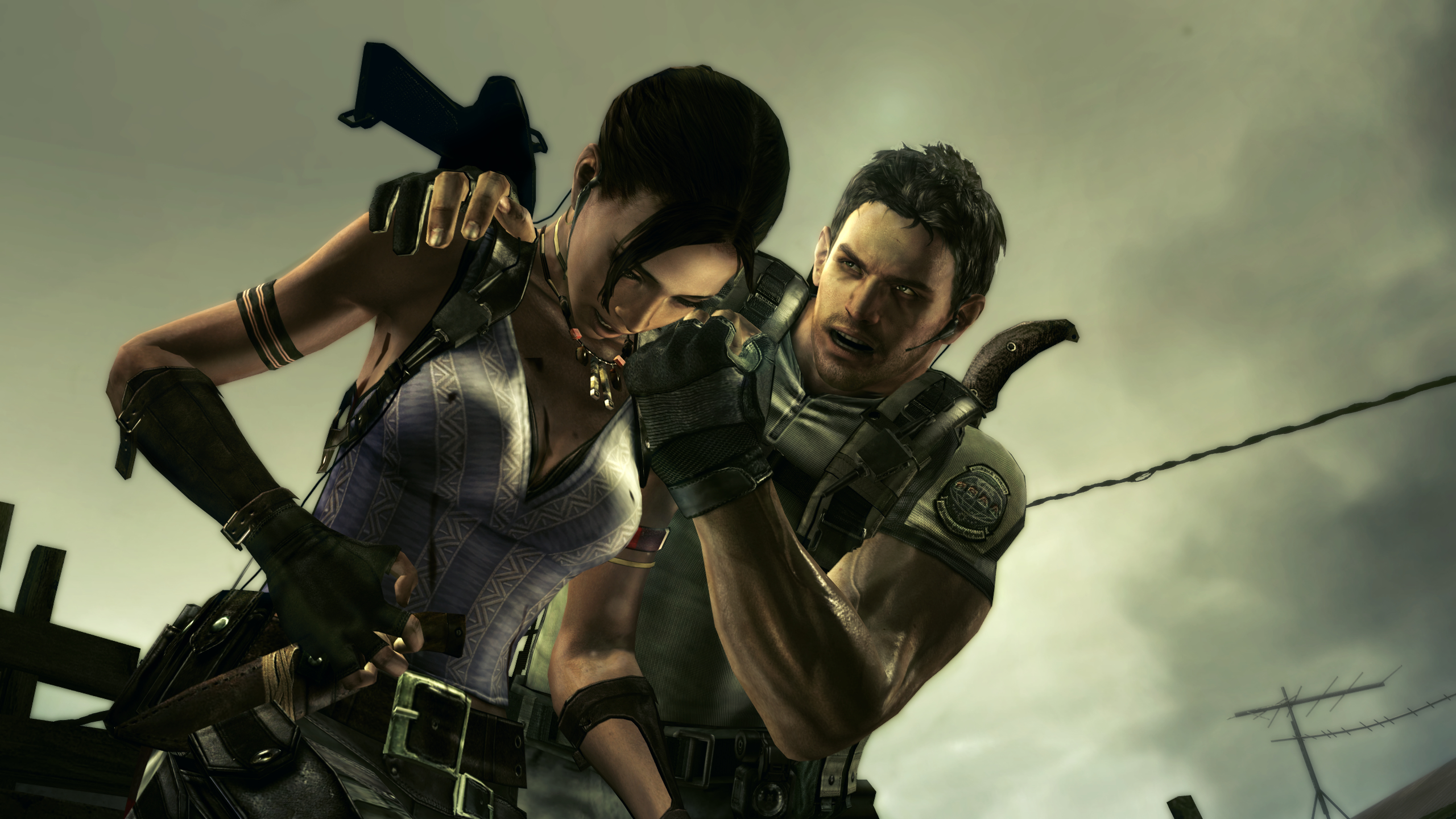 Download mobile wallpaper Resident Evil, Video Game, Chris Redfield, Resident Evil 5 for free.