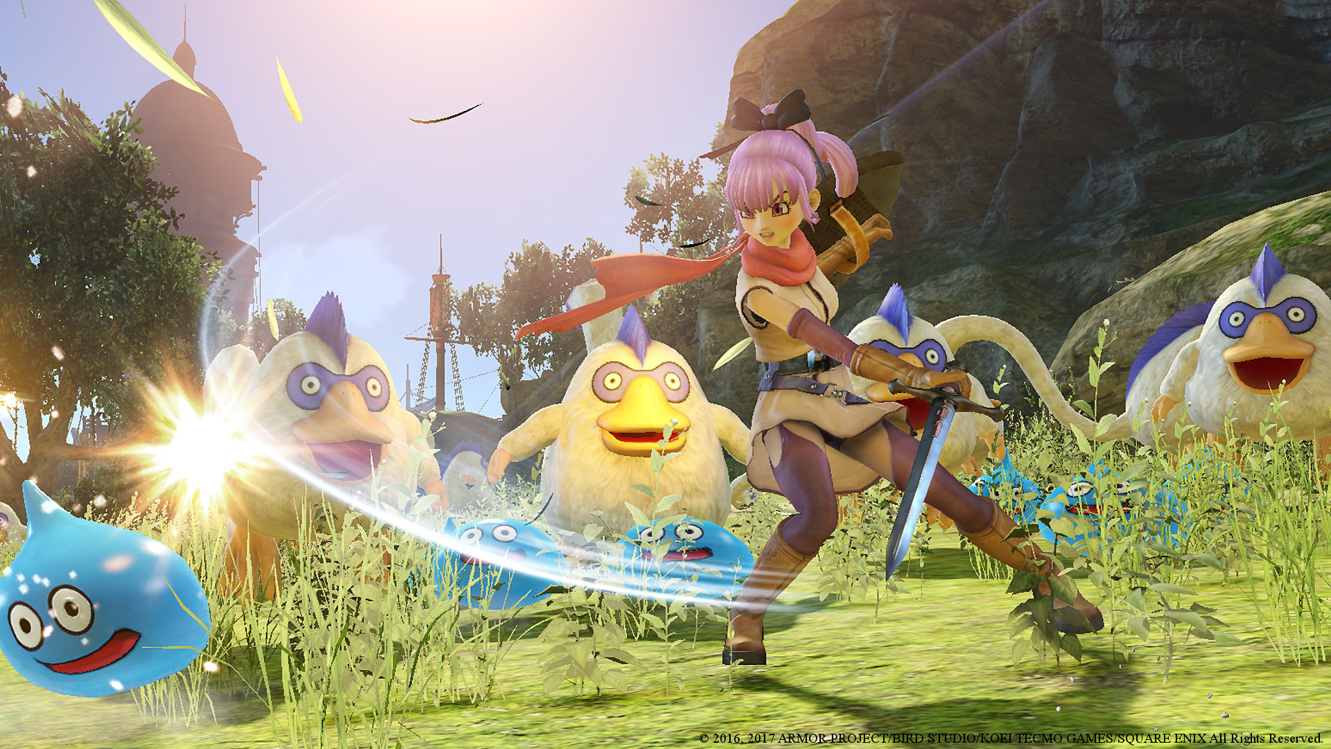 835700 Заставки і шпалери Dragon Quest Heroes Ii на телефон. Завантажити  картинки безкоштовно