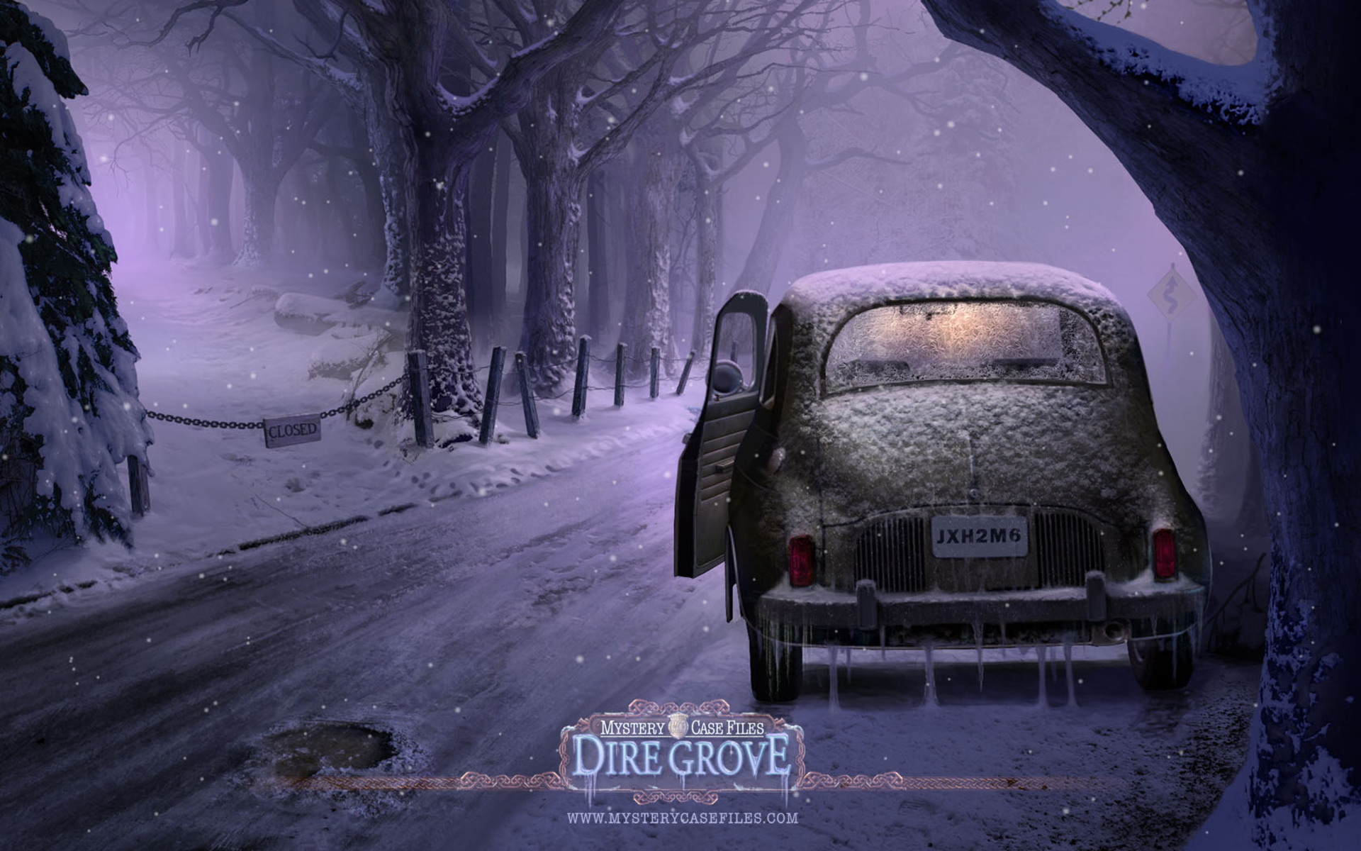 Télécharger des fonds d'écran Mystery Case Files: Dire Grove HD