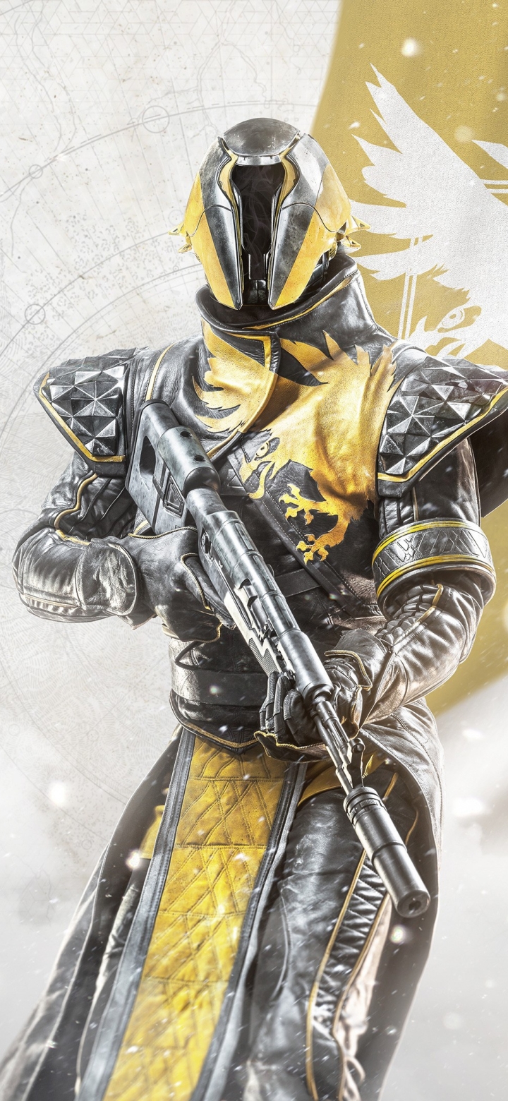 Download mobile wallpaper Weapon, Warrior, Futuristic, Video Game, Destiny, Destiny 2 for free.