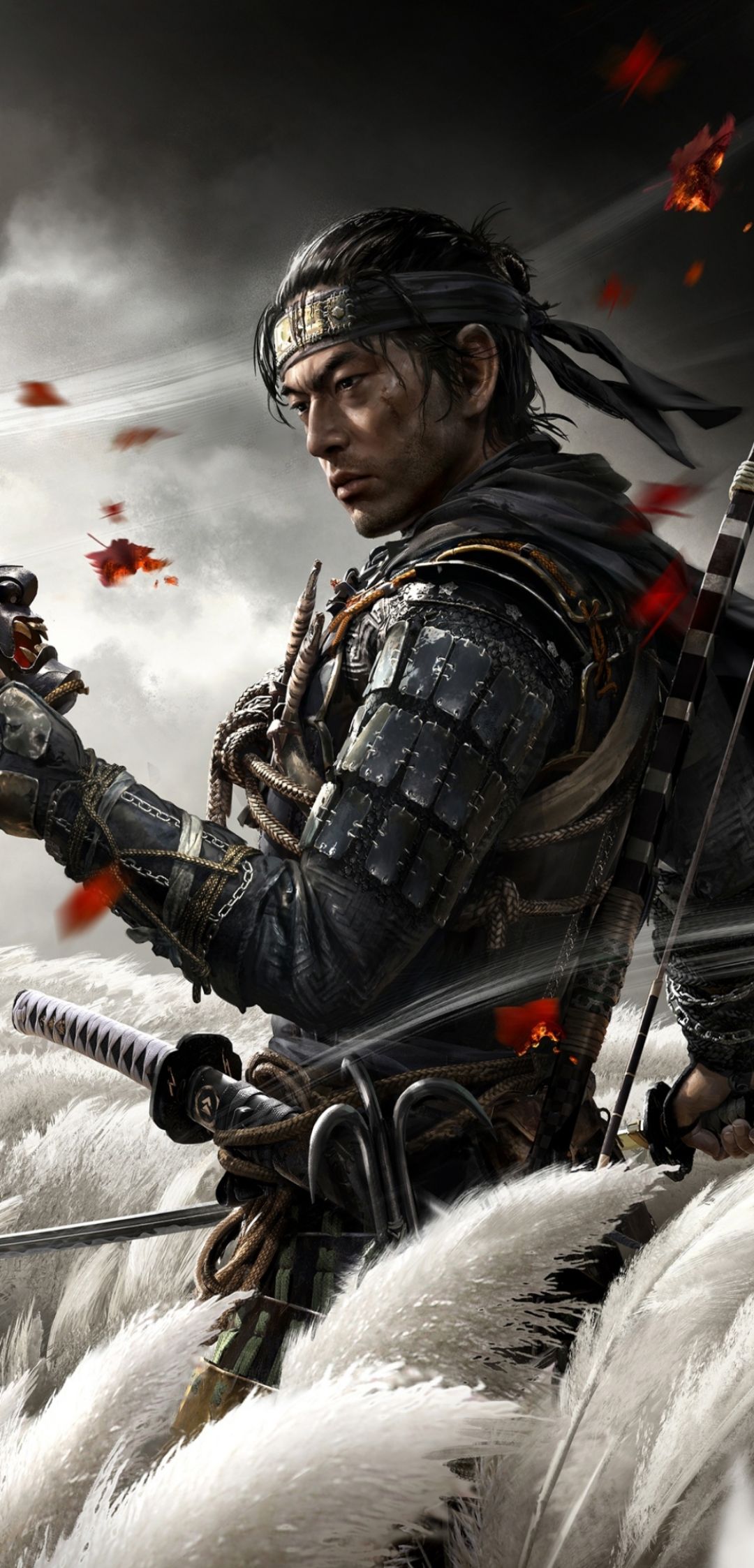 Download mobile wallpaper Video Game, Ghost Of Tsushima for free.