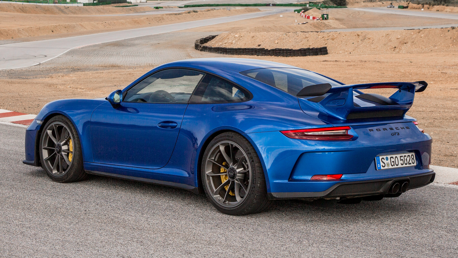 Download mobile wallpaper Porsche, Car, Porsche 911 Gt3, Race Car, Race Track, Vehicles for free.