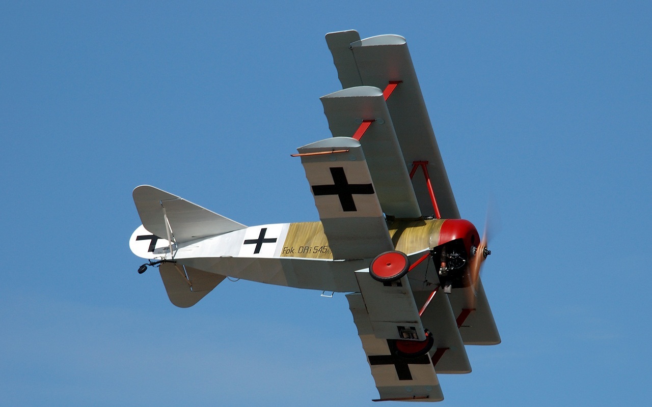 vehicles, airplane, fokker dr1