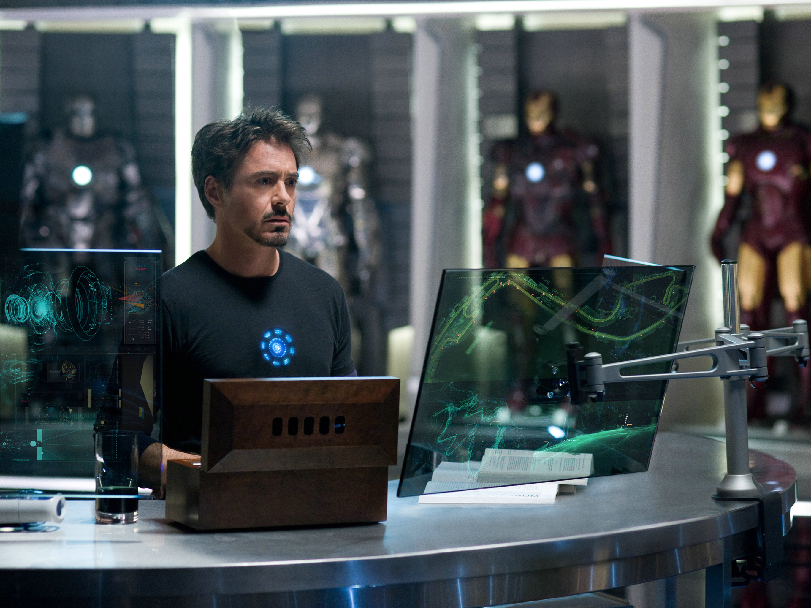 Téléchargez gratuitement l'image Iron Man, Robert Downey Jr, Film, Homme De Fer, Tony Stark, Iron Man 2 sur le bureau de votre PC