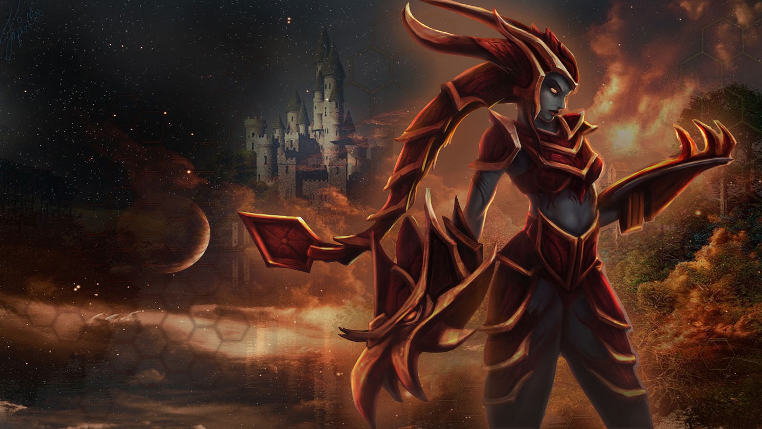 PC Wallpapers  Shyvana (League Of Legends)