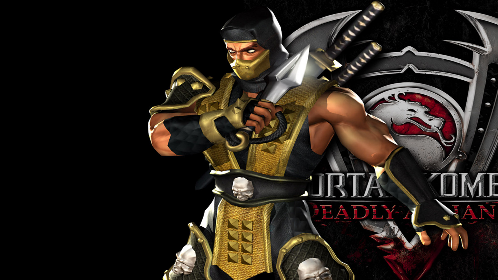 Mortal Kombat: Deadly Alliance 4K Wallpaper