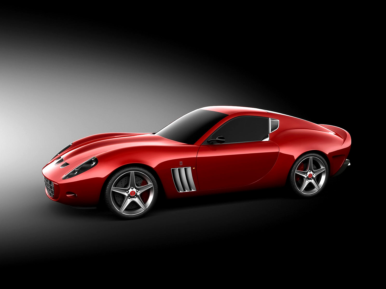 Los mejores fondos de pantalla de Ferrari 599 Gto Vandenbrink para la pantalla del teléfono