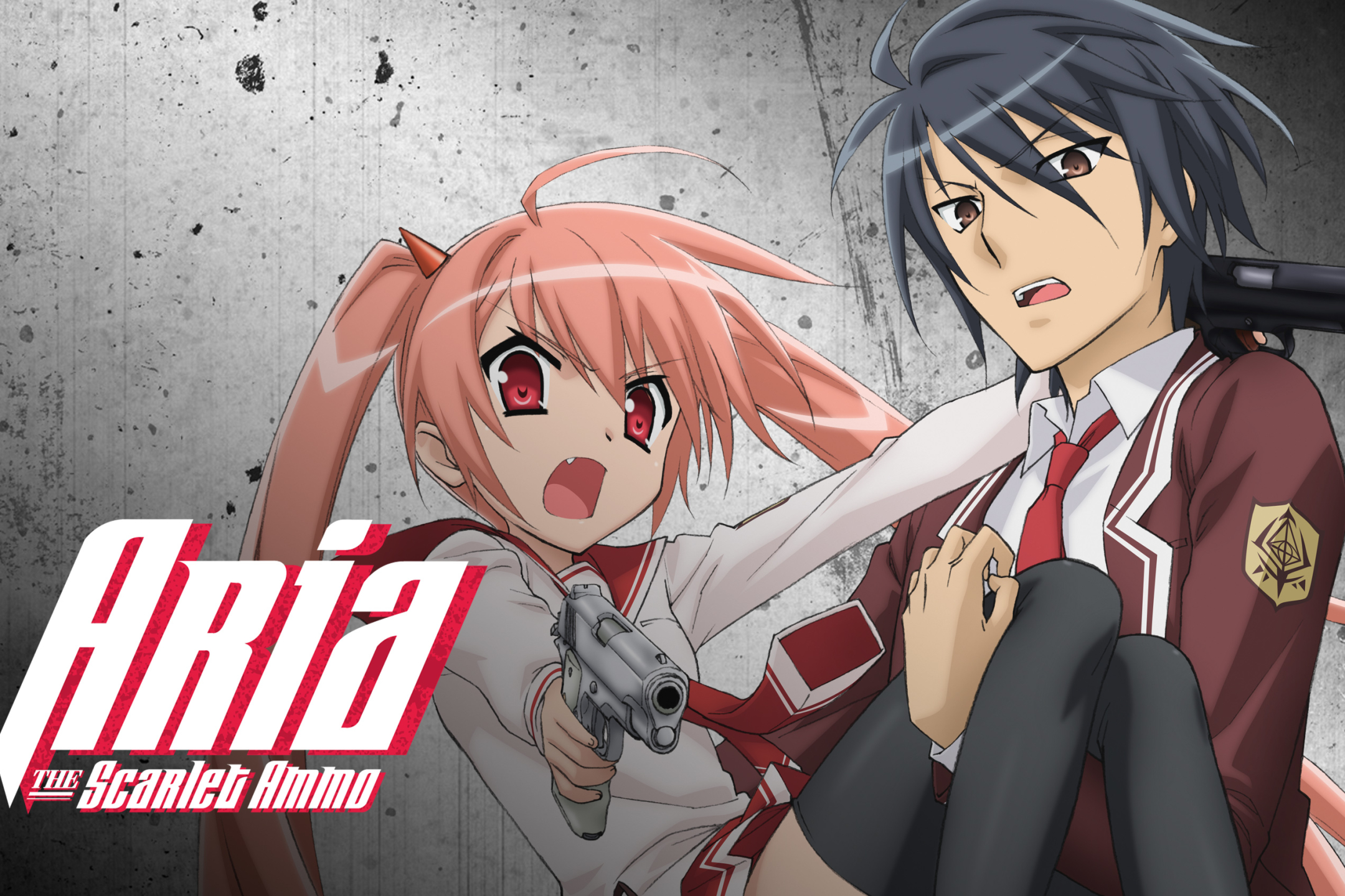 anime, aria the scarlet ammo, aria holmes kanzaki, kinji tooyama