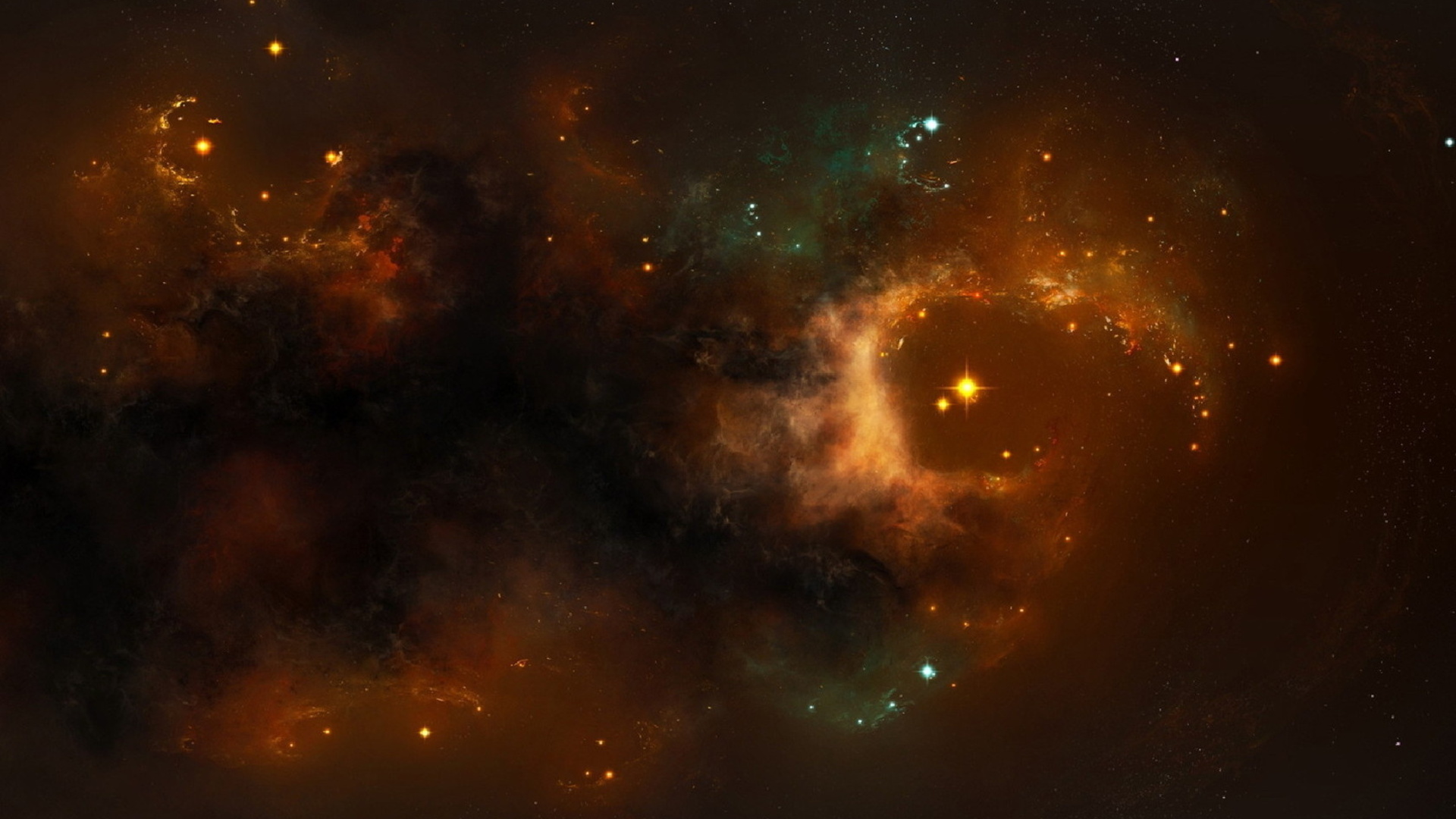 Free download wallpaper Nebula, Sci Fi on your PC desktop