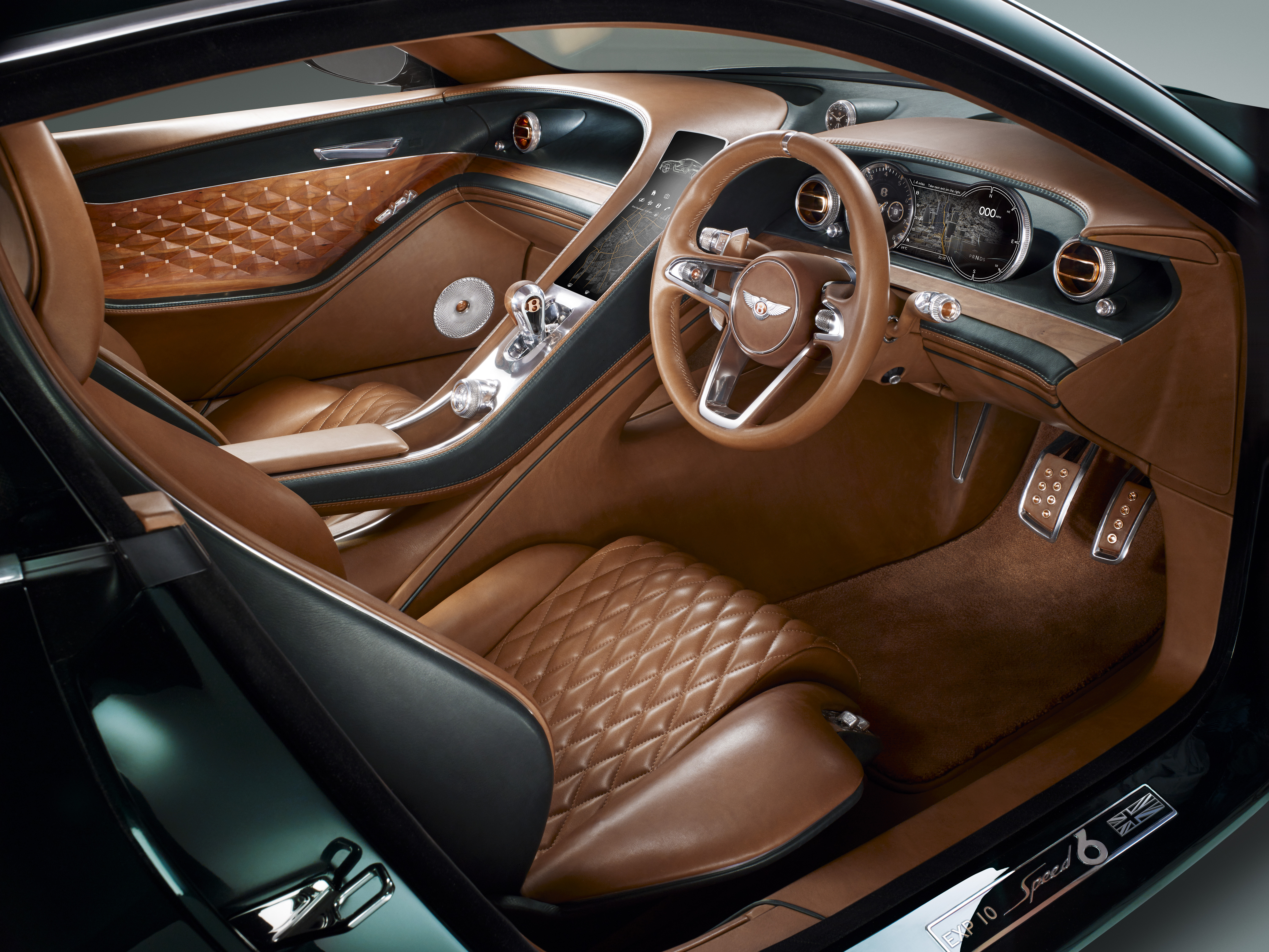 Die besten Bentley Speed 6-Hintergründe für den Telefonbildschirm