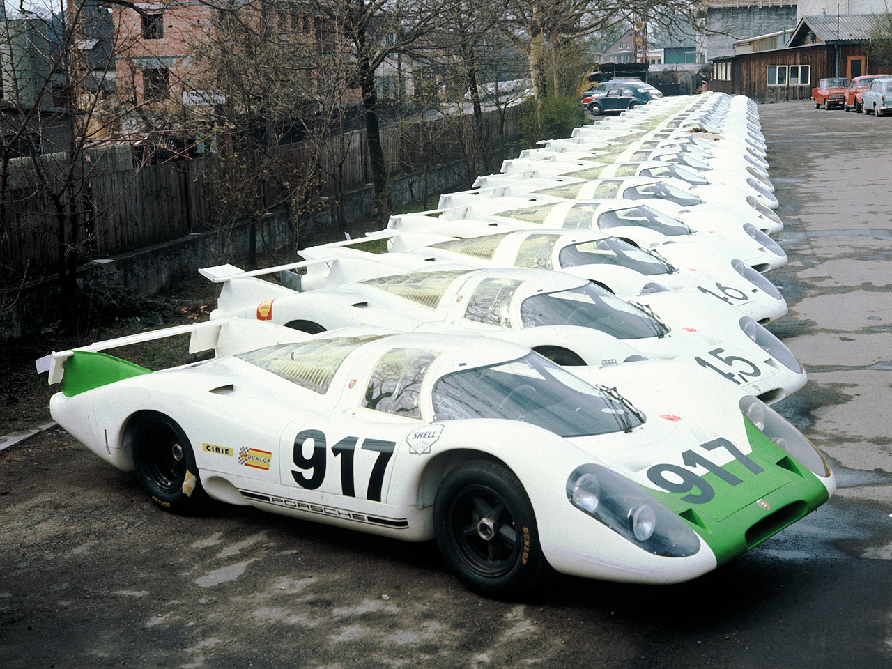 Téléchargez des papiers peints mobile Porsche, Voiture De Course, Véhicules gratuitement.