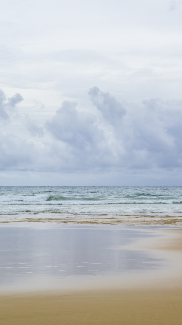 Descarga gratuita de fondo de pantalla para móvil de Naturaleza, Horizonte, Océano, Nube, Tierra/naturaleza.