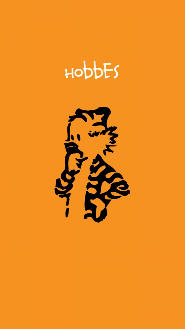 Baixar papel de parede para celular de História Em Quadrinhos, Calvin E Hobbes, Hobbes (Calvino E Hobbes) gratuito.