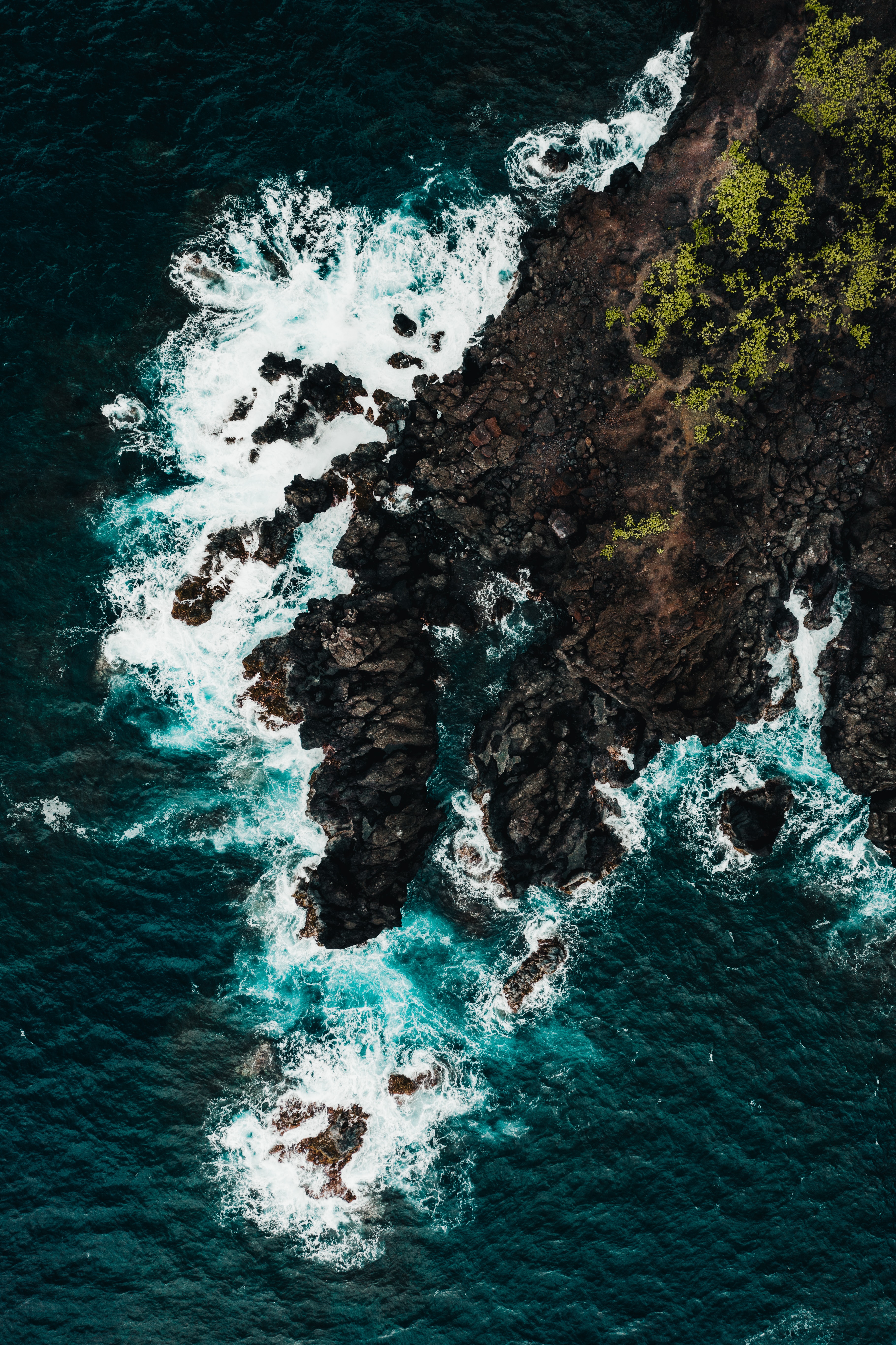 Descarga gratis la imagen Naturaleza, Surfear, Vista Desde Arriba, Navegar, Costa, Mar en el escritorio de tu PC