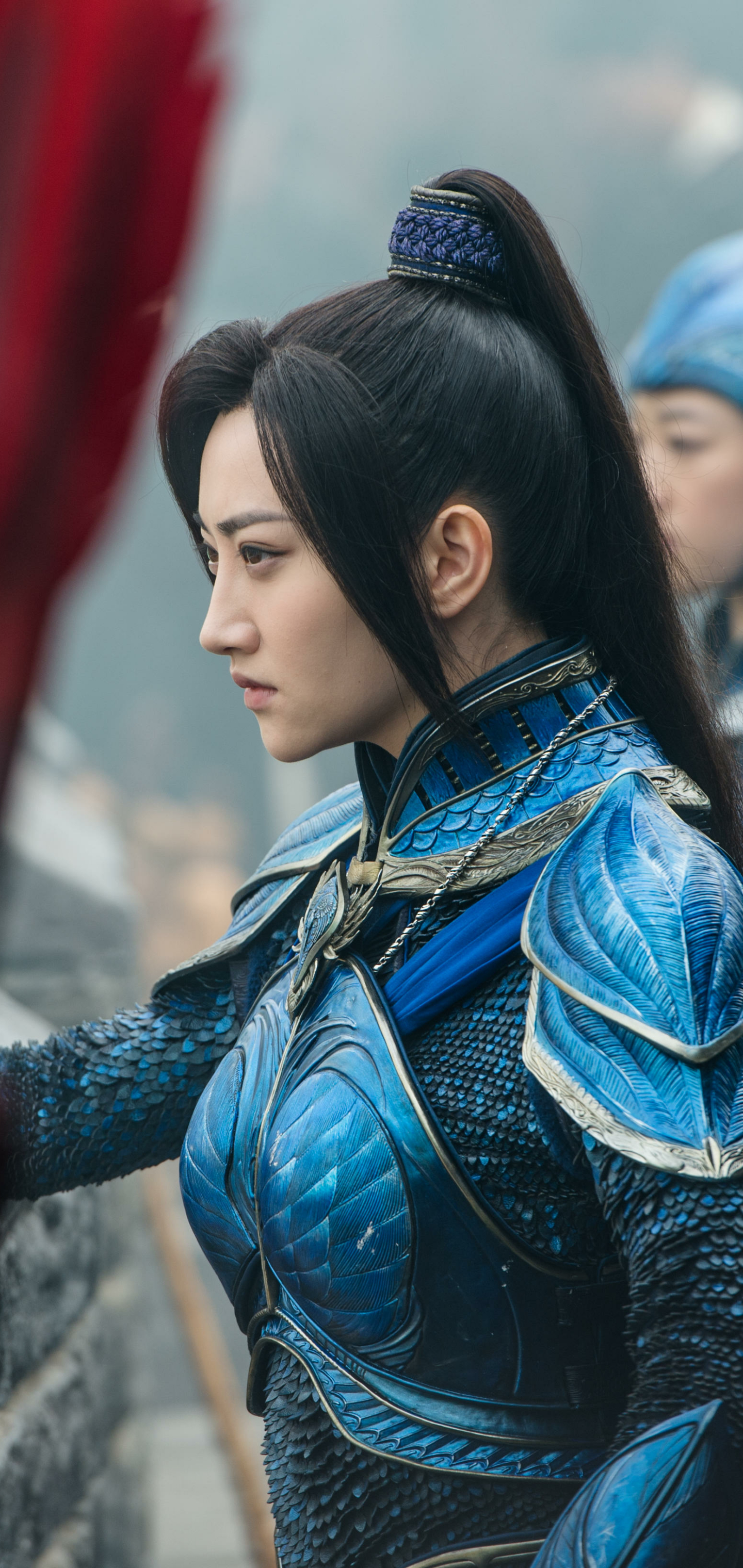 movie, the great wall, jing tian