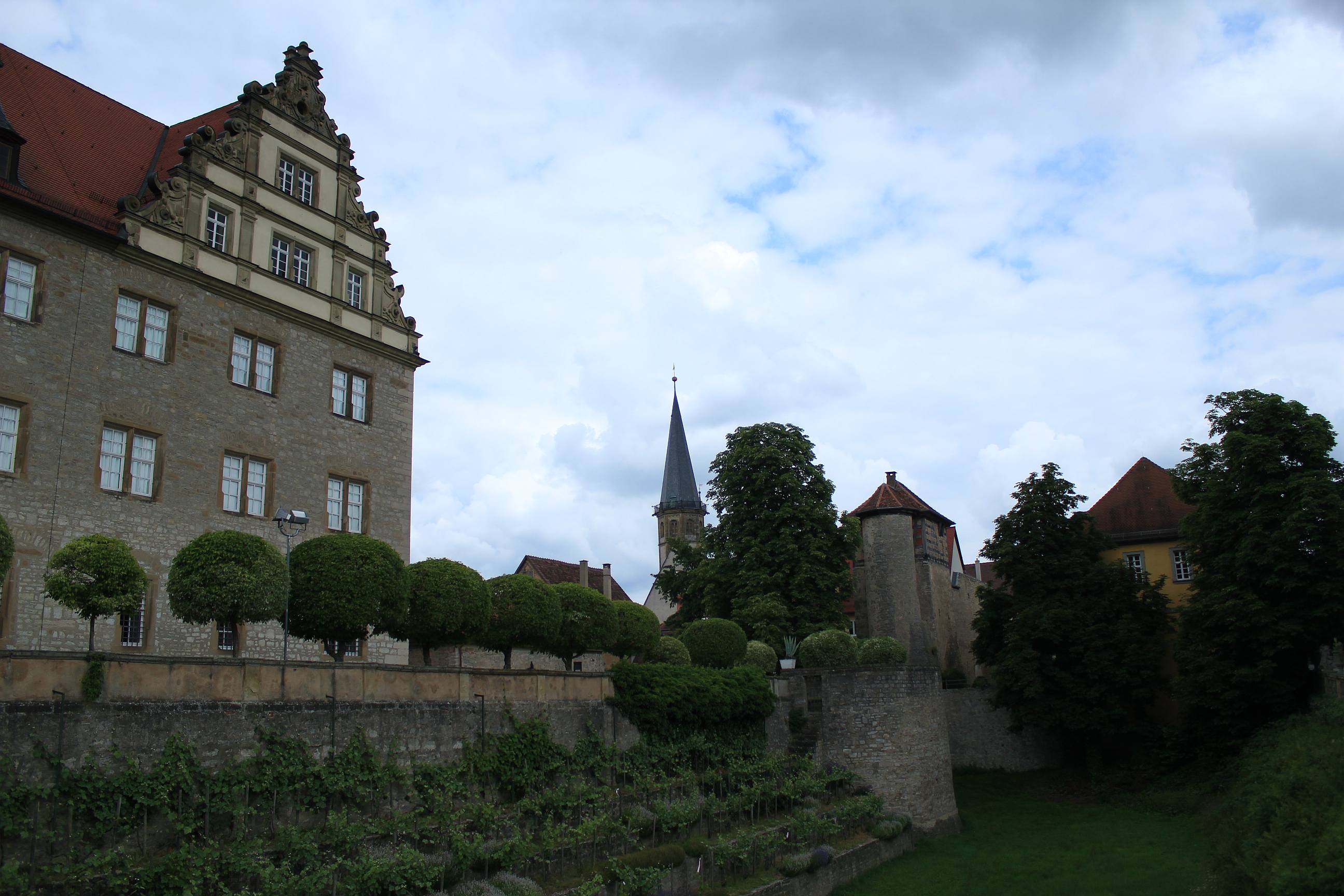 1476485 baixar papel de parede feito pelo homem, castelo de weikersheim - protetores de tela e imagens gratuitamente