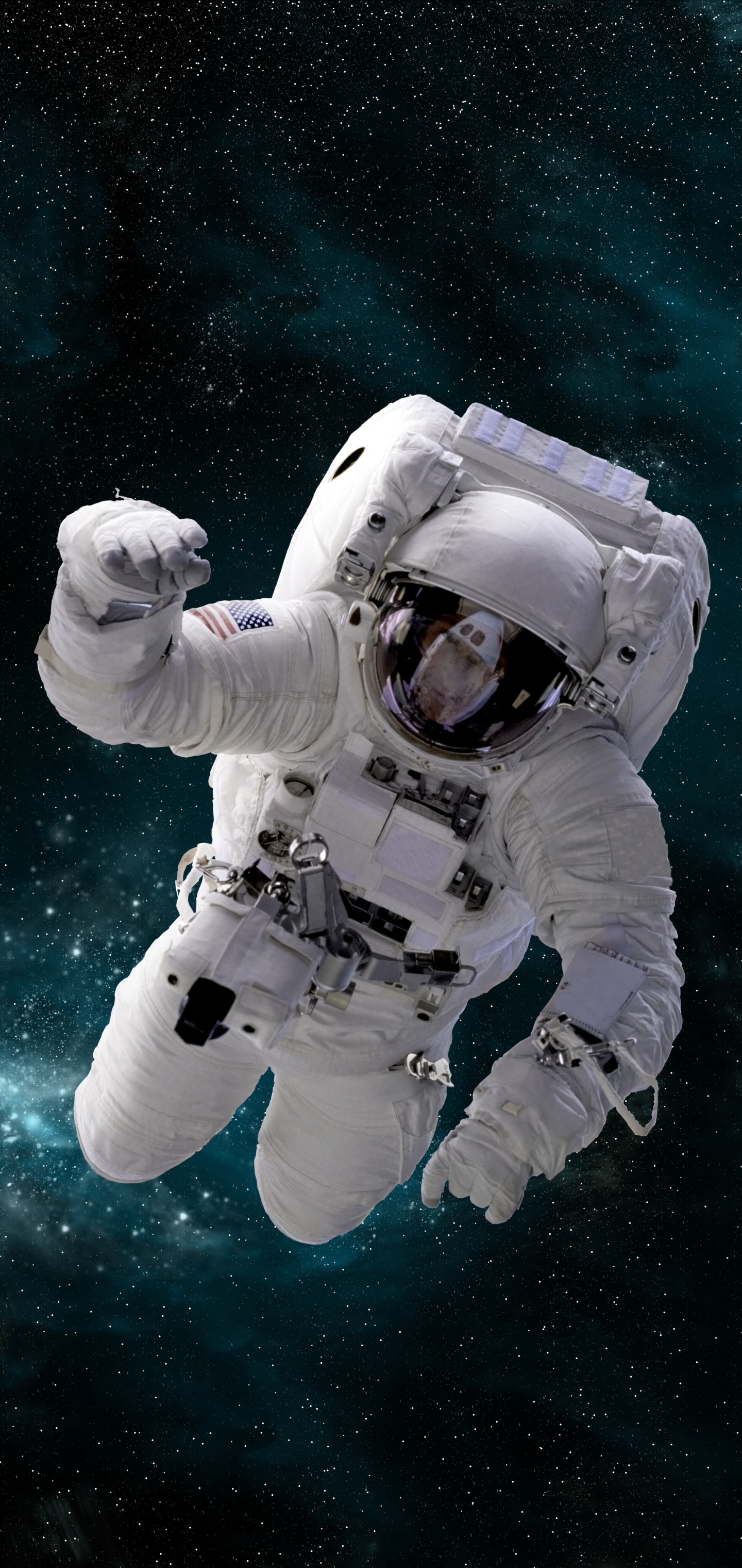 無料モバイル壁紙Sf, 宇宙飛行士をダウンロードします。