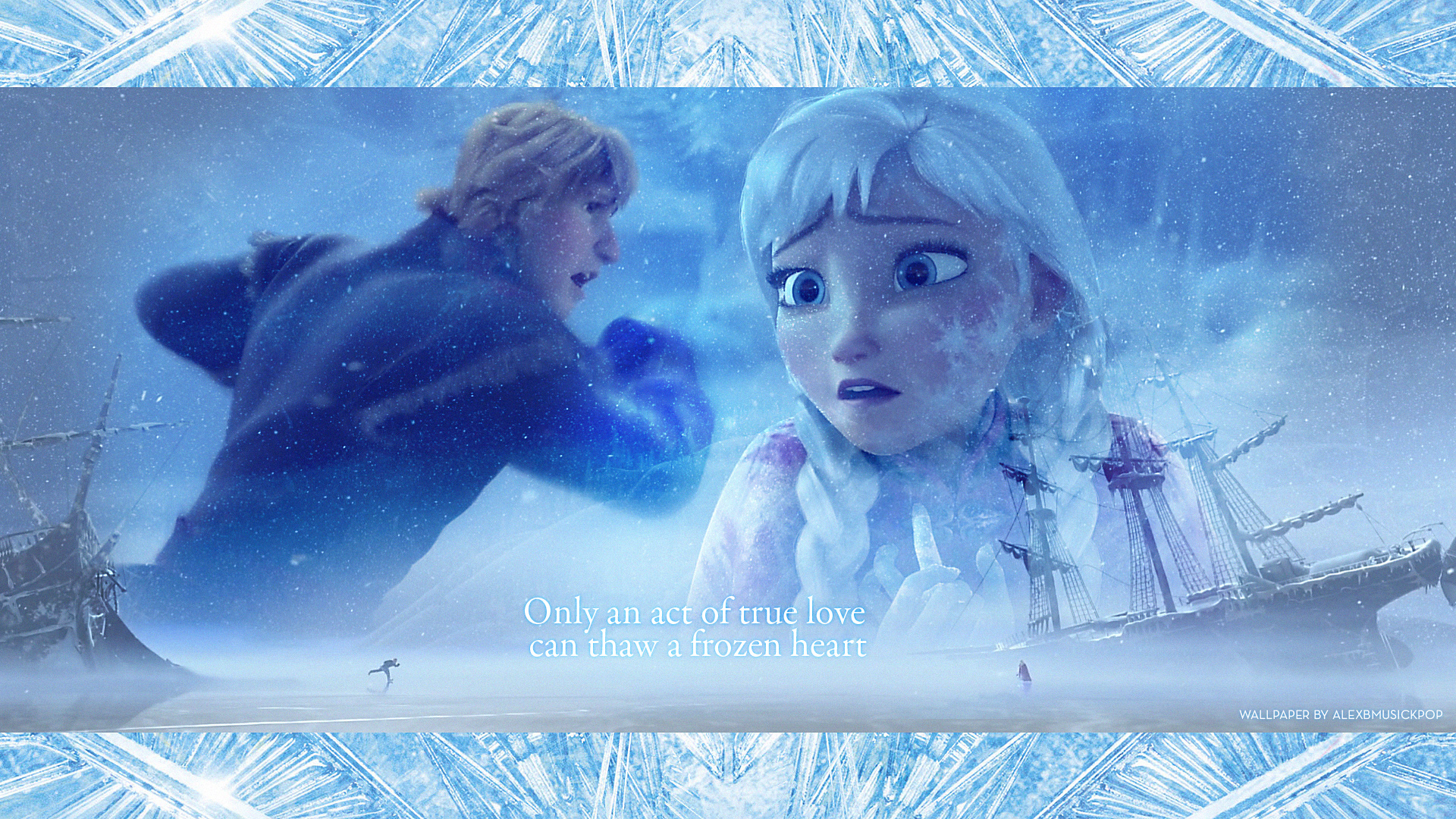 Descarga gratuita de fondo de pantalla para móvil de Películas, Frozen: El Reino Del Hielo, Congelado (Película), Ana (Congelada), Kristoff (Congelado).