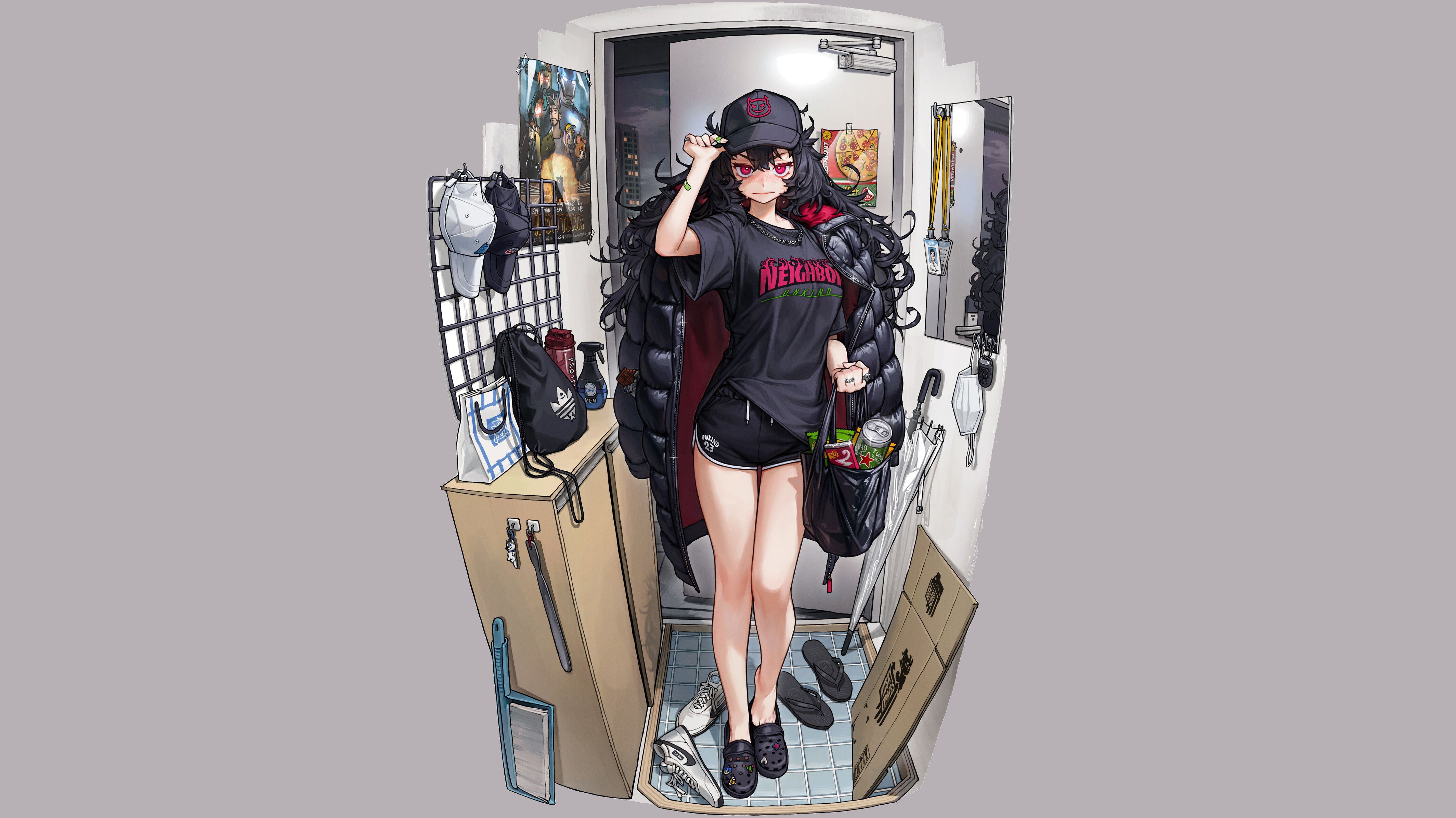 Download mobile wallpaper Girl, Anime for free.