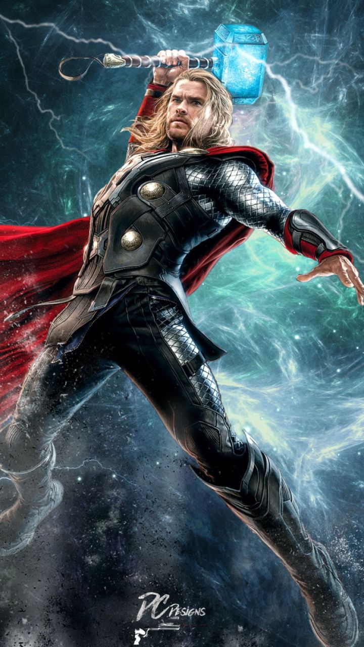 Handy-Wallpaper Filme, Rächer, Thor, Die Rächer, Chris Hemsworth, Avengers: Age Of Ultron kostenlos herunterladen.