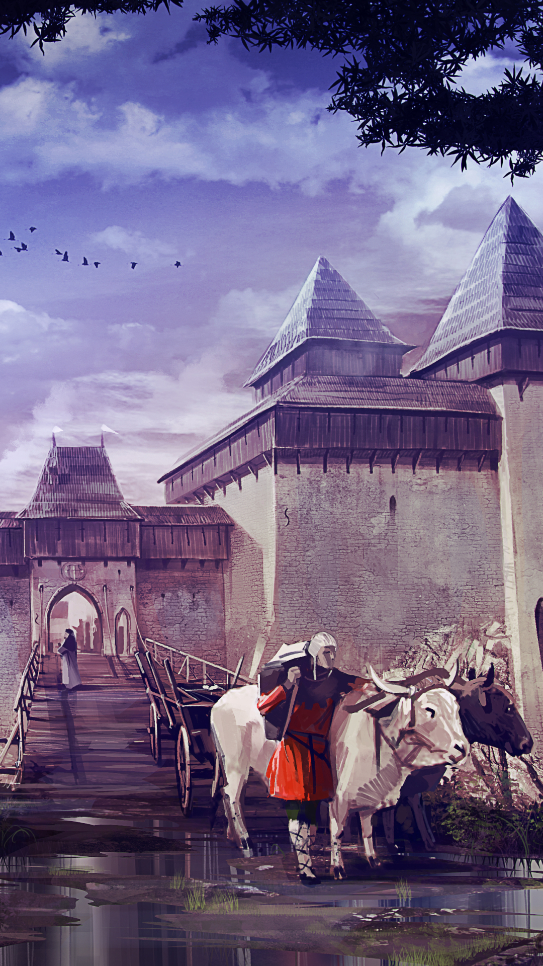 Handy-Wallpaper Computerspiele, Kingdom Come: Deliverance kostenlos herunterladen.