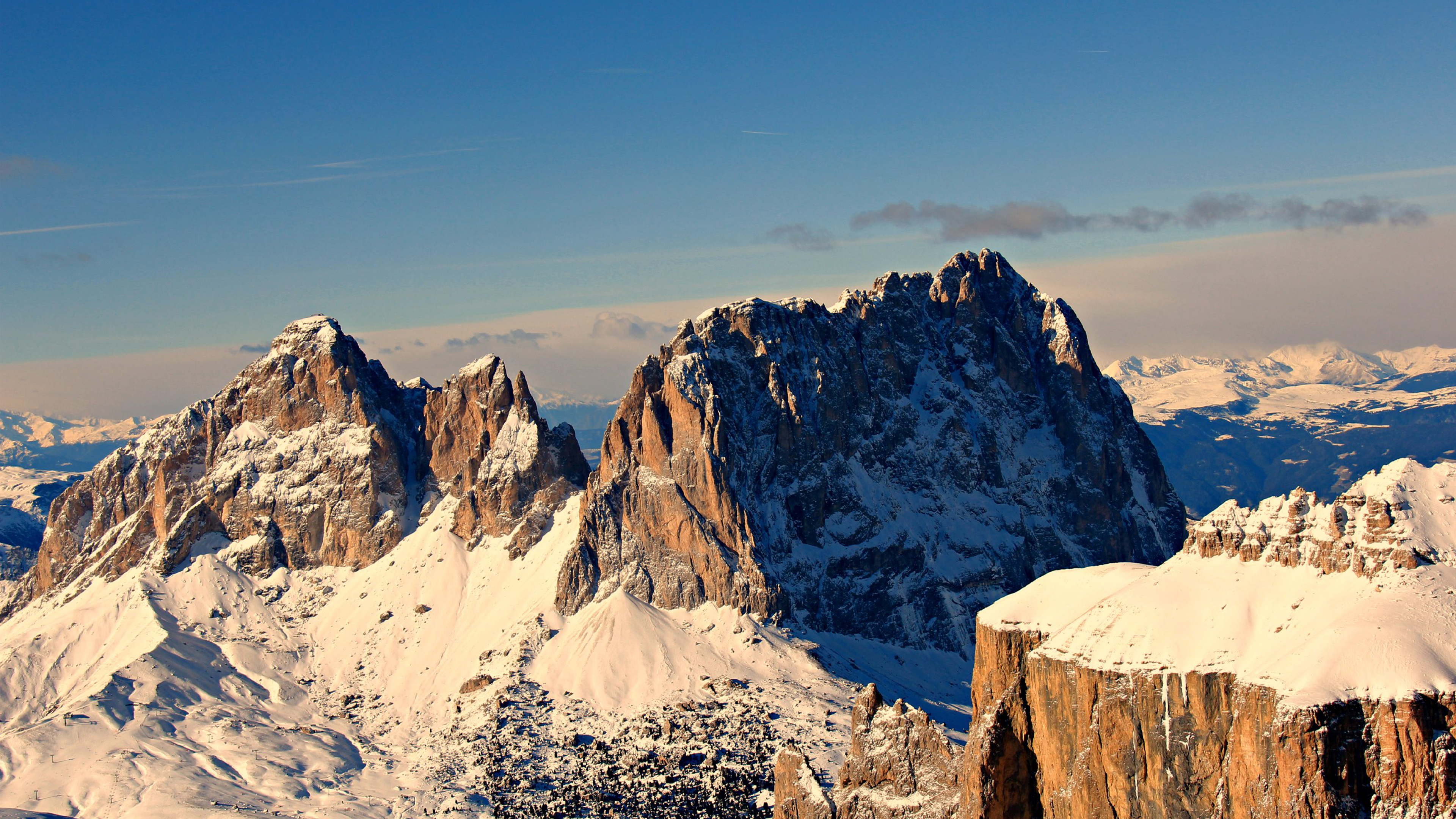 349943 Bild herunterladen erde/natur, alpen, schnee, berge - Hintergrundbilder und Bildschirmschoner kostenlos