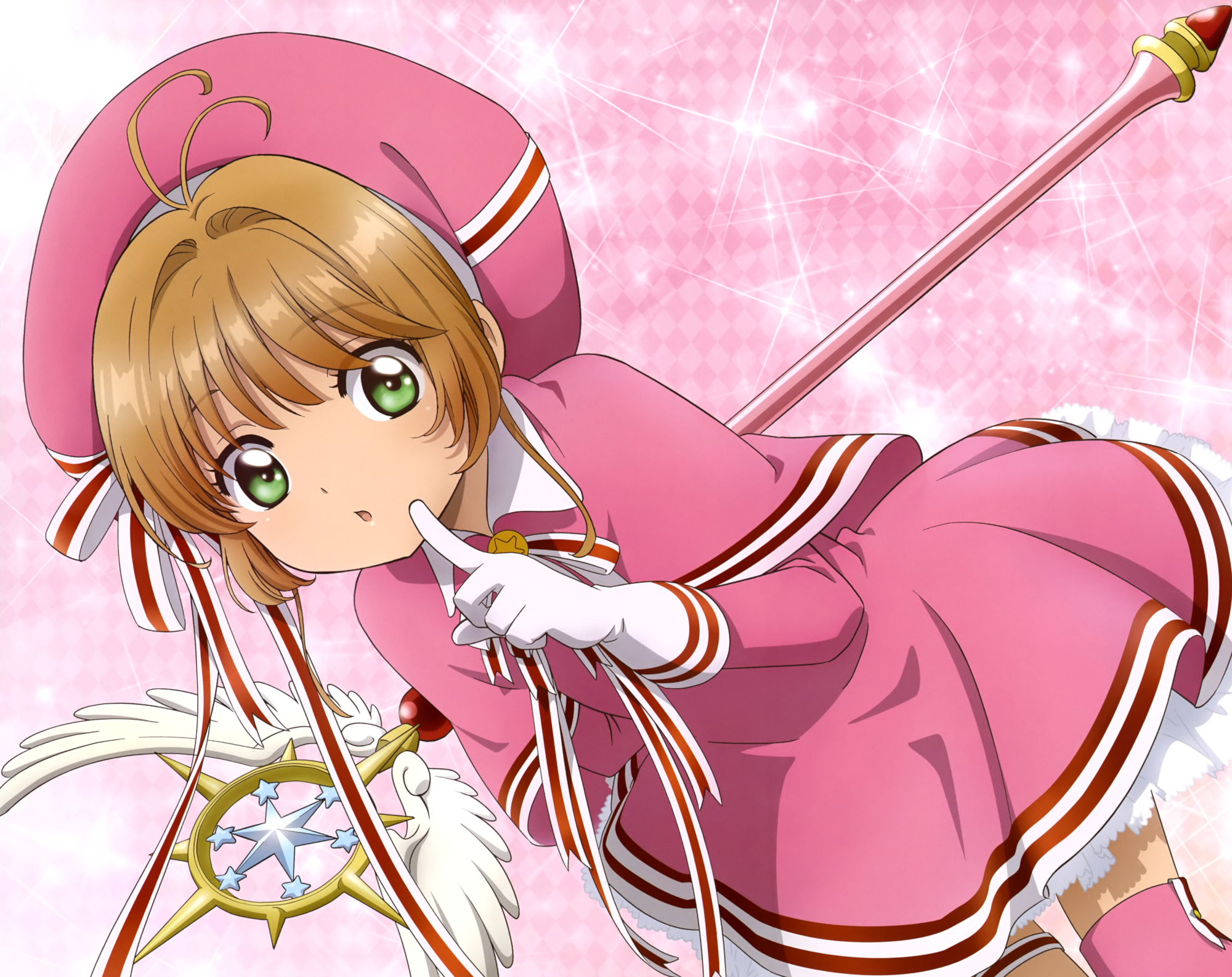 Baixar papel de parede para celular de Anime, Sakura Card Captors, Sakura Kinomoto gratuito.