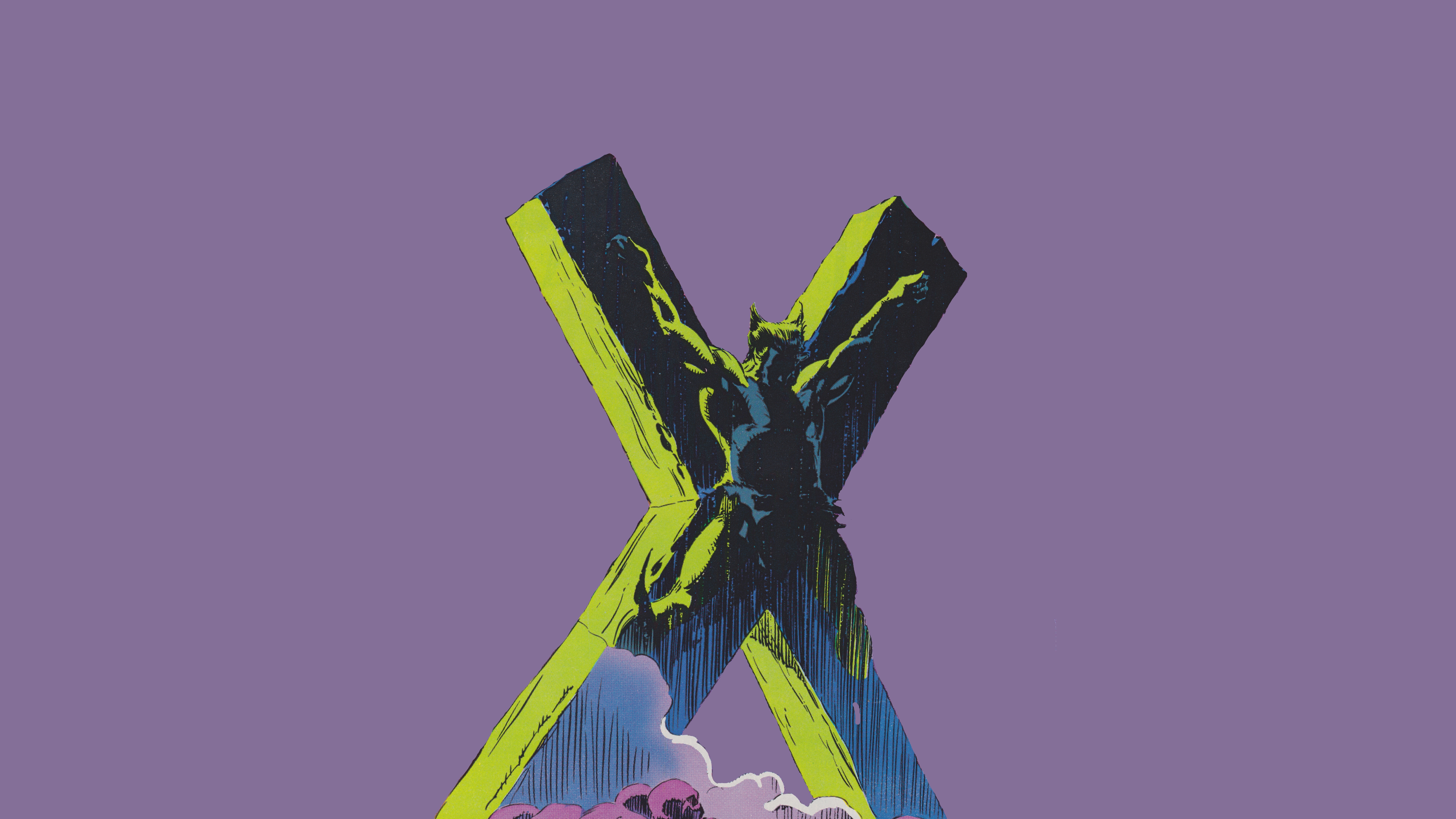 Descarga gratuita de fondo de pantalla para móvil de X Men, Glotón, Historietas.
