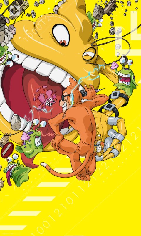 Скачати мобільні шпалери Аніме, Digimon, Чуумон (Дігімон), Етемон (Дігімон), Нумемон (Дігімон), Сукамон (Дігімон) безкоштовно.
