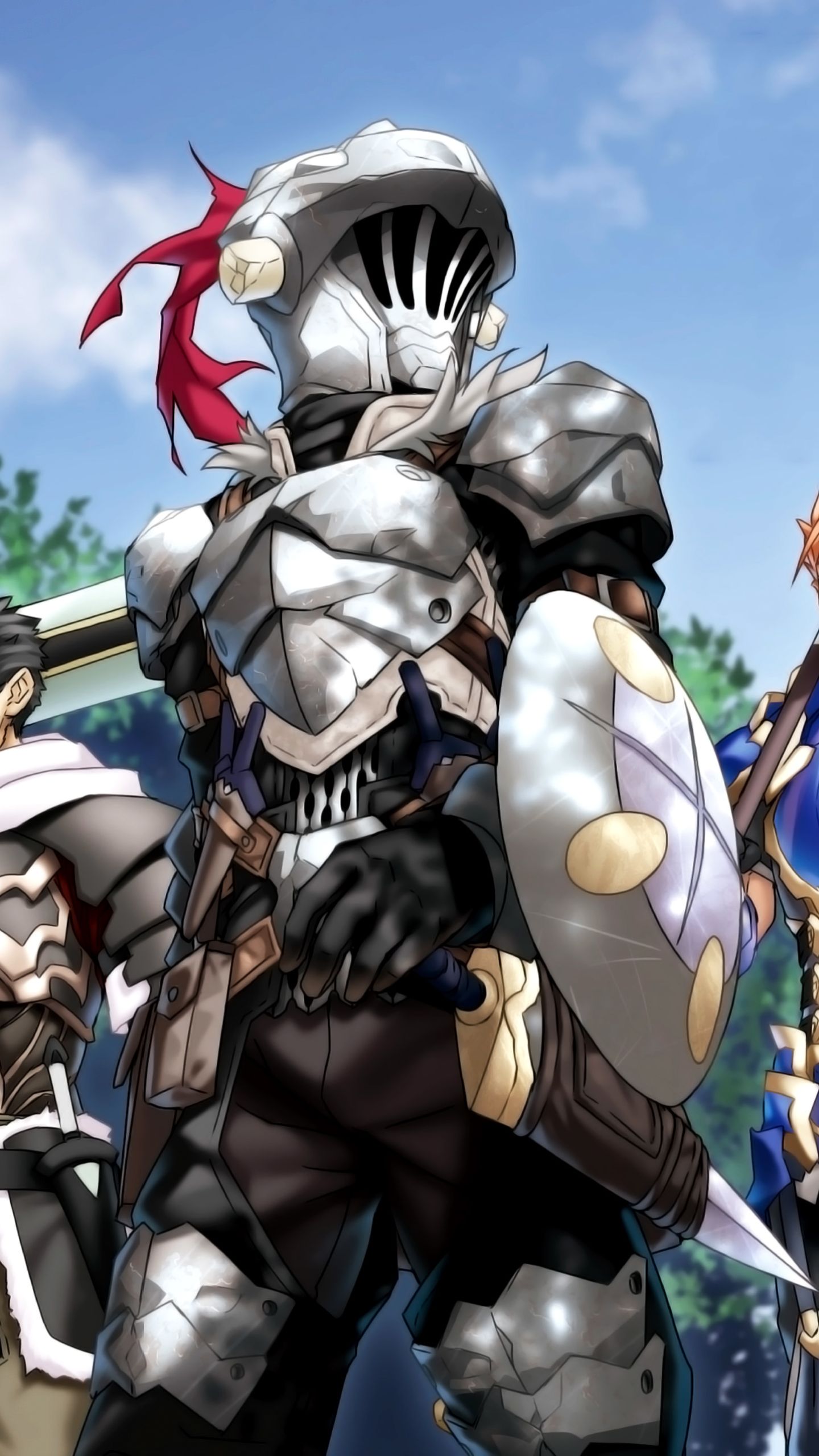 Handy-Wallpaper Animes, Goblin Slayer kostenlos herunterladen.