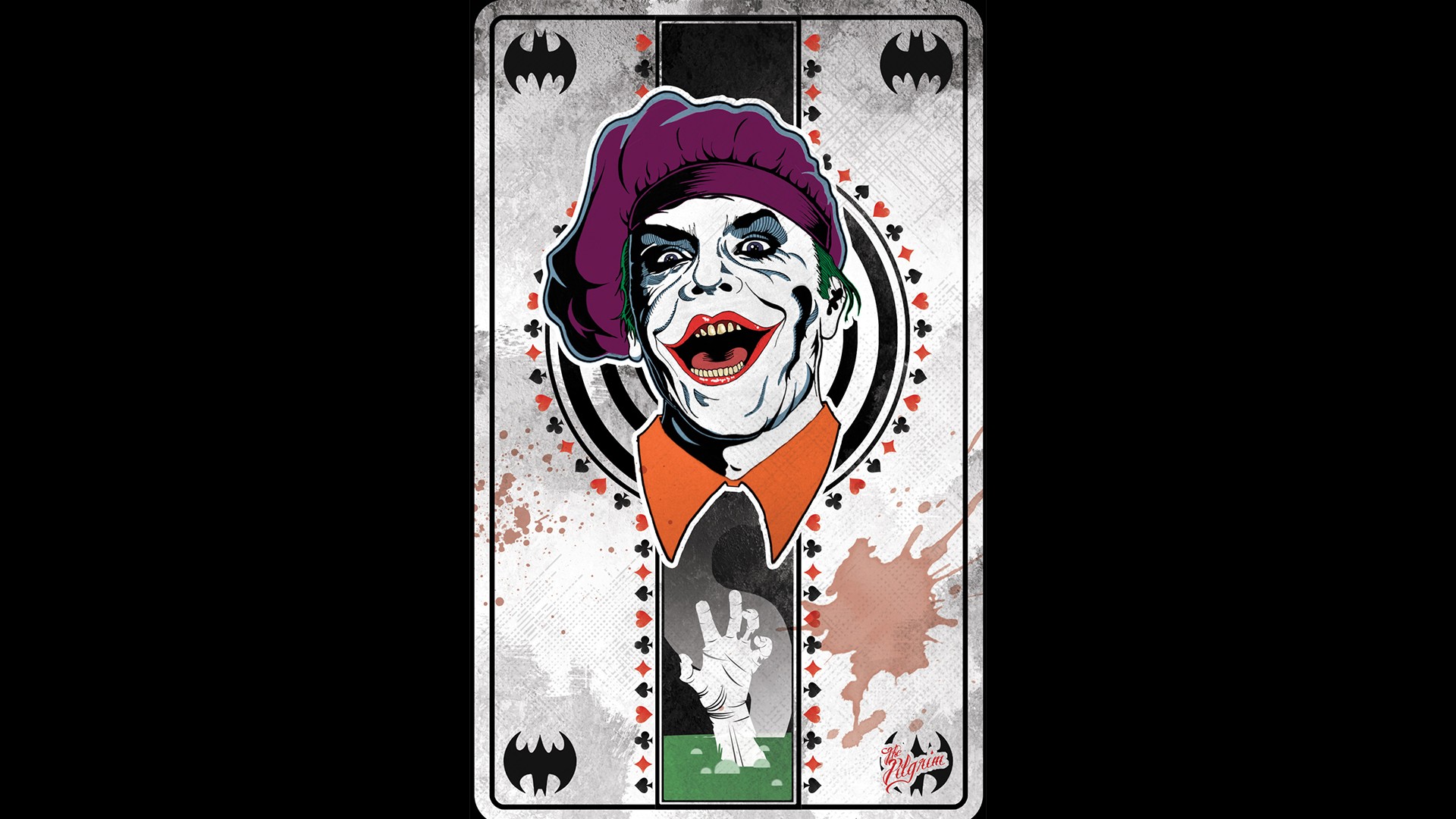 Download mobile wallpaper Batman, Movie, Joker for free.