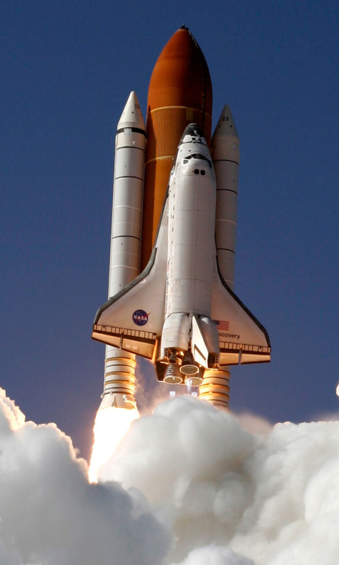 Download mobile wallpaper Vehicles, Space Shuttle Discovery, Space Shuttles for free.