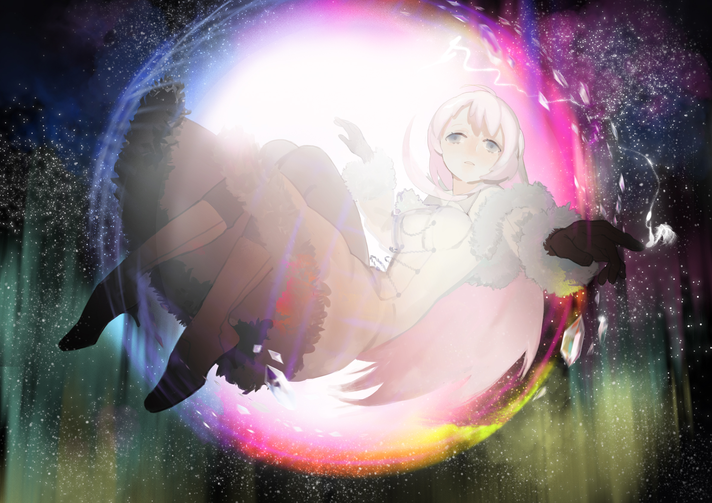 Baixe gratuitamente a imagem Anime, Cristal, Vocaloid na área de trabalho do seu PC