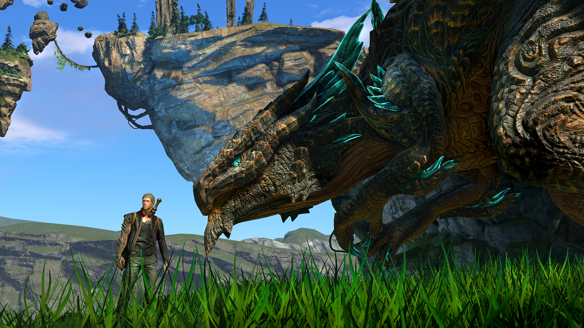 736481 baixar papel de parede videogame, scalebound - protetores de tela e imagens gratuitamente